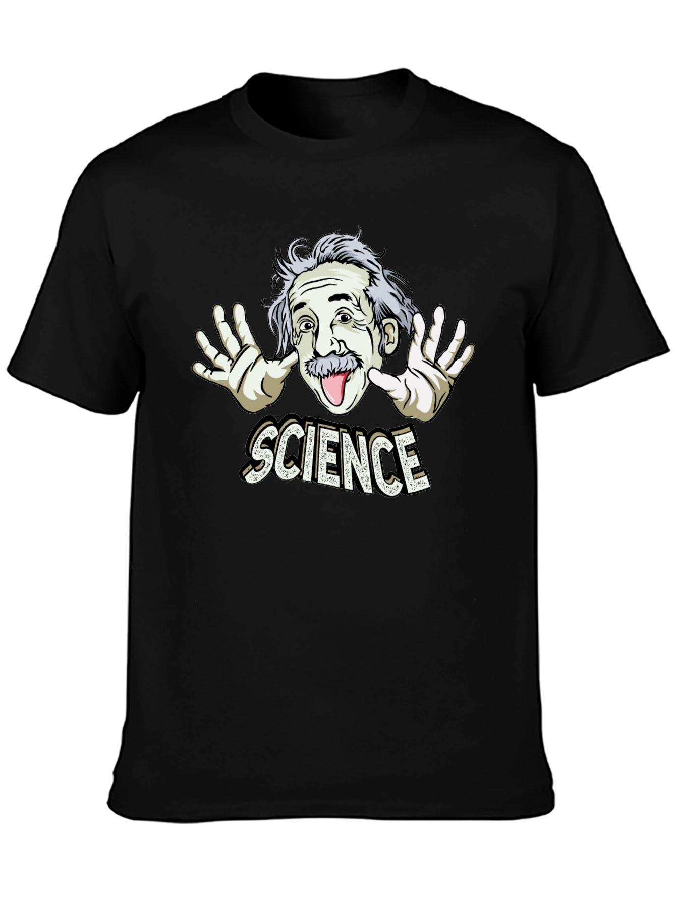 Science Einstein Graphic Tee