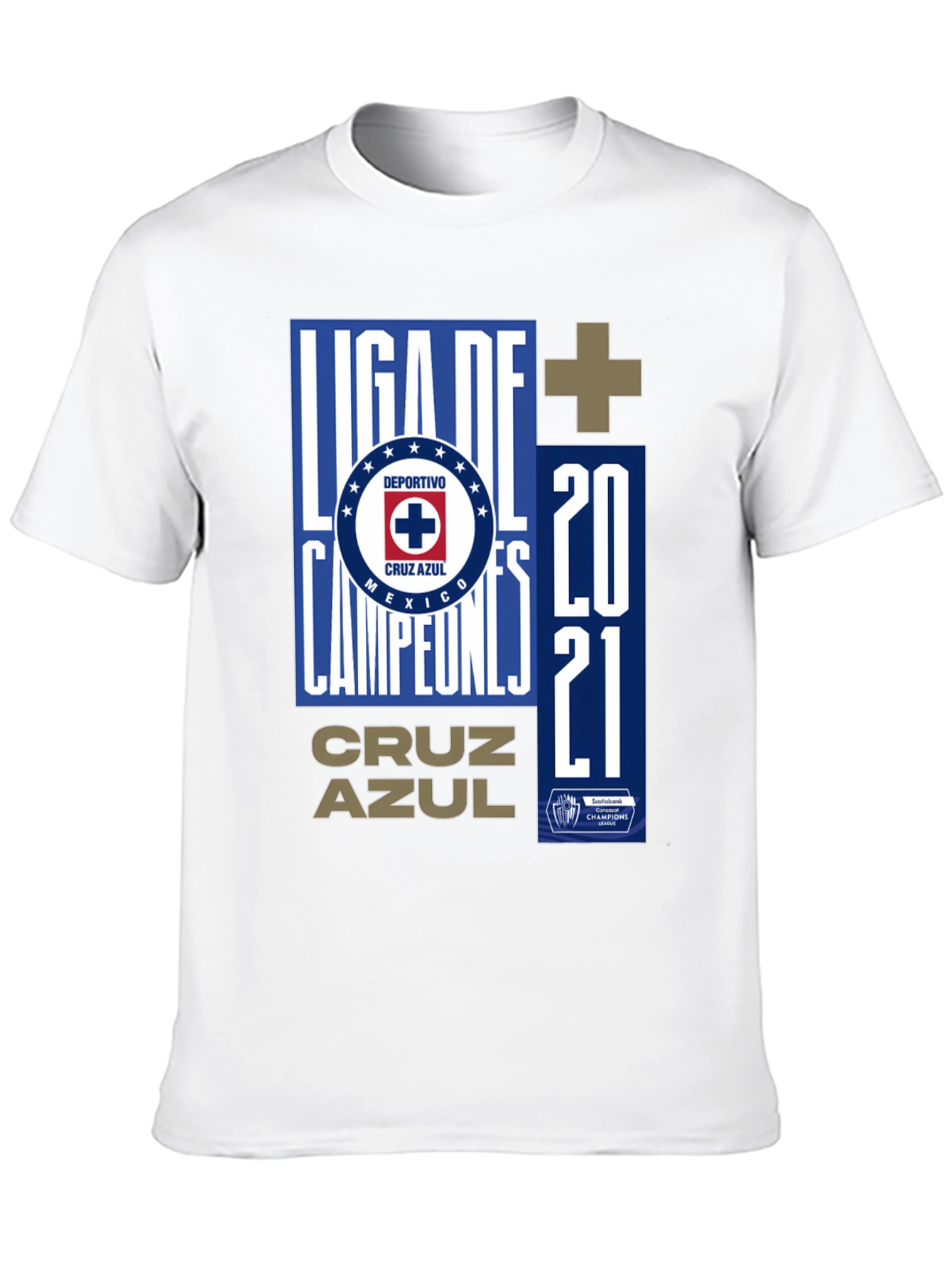 Cruz Azul Liga De Campeones 2021 T-Shirt