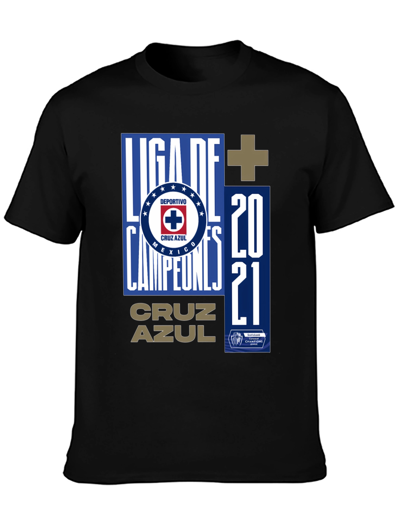 Cruz Azul Liga De Campeones 2021 T-Shirt