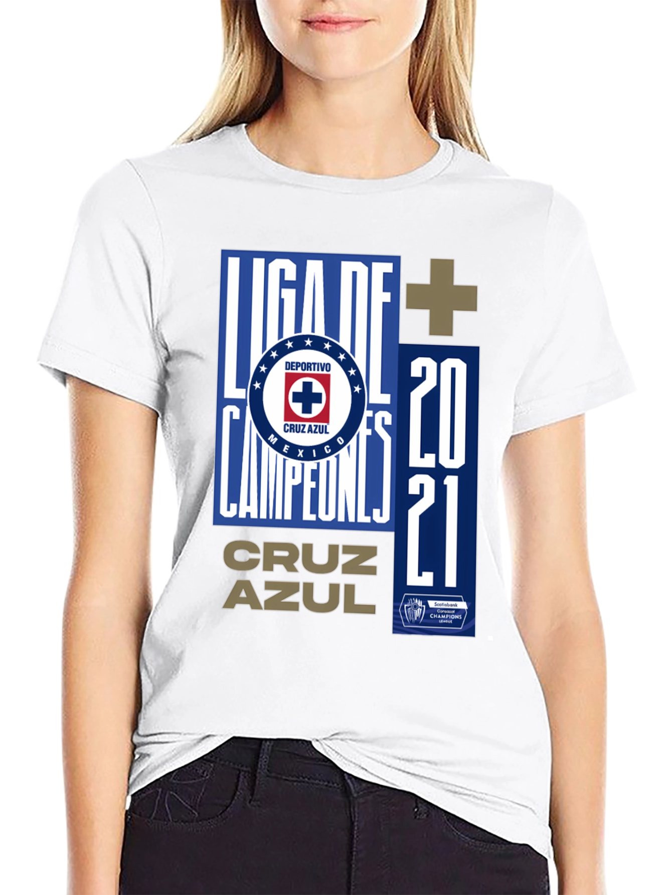 Cruz Azul Liga De Campeones 2021 T-Shirt