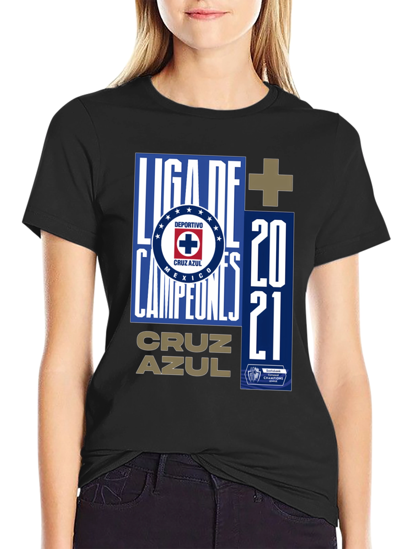 Cruz Azul Liga De Campeones 2021 T-Shirt