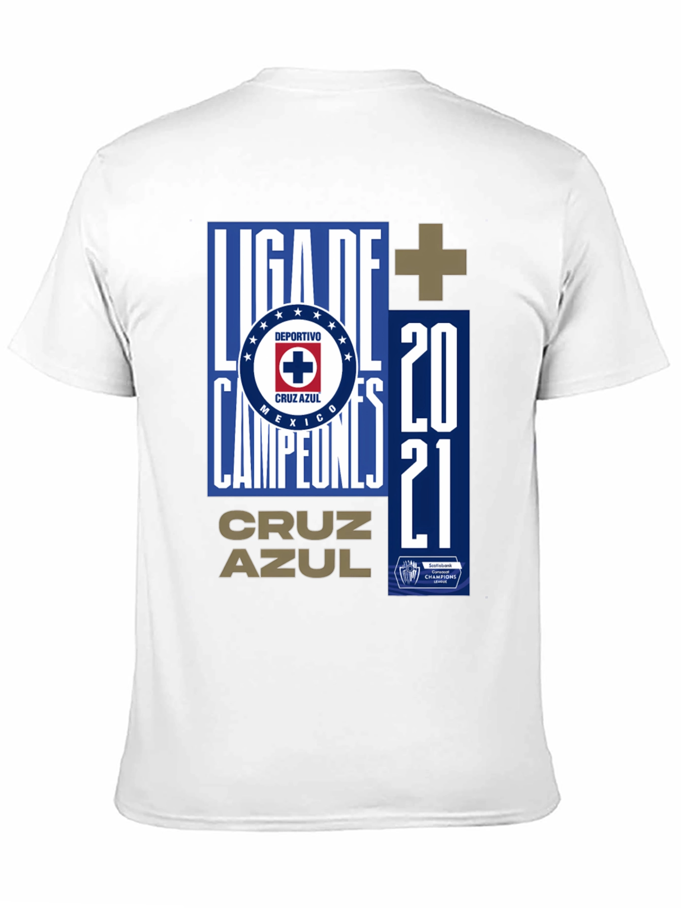 Cruz Azul Liga De Campeones 2021 T-Shirt