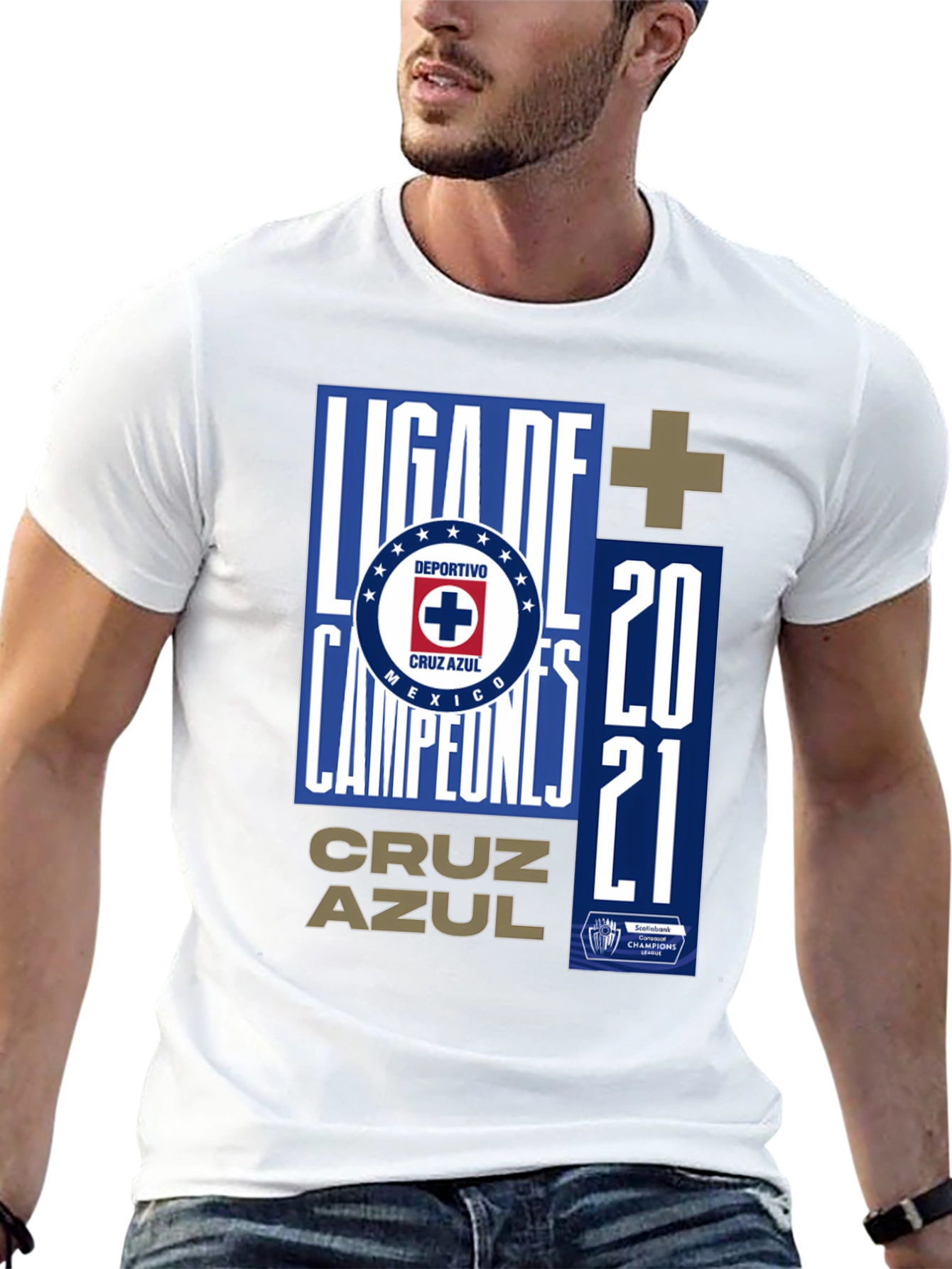 Cruz Azul Liga De Campeones 2021 T-Shirt