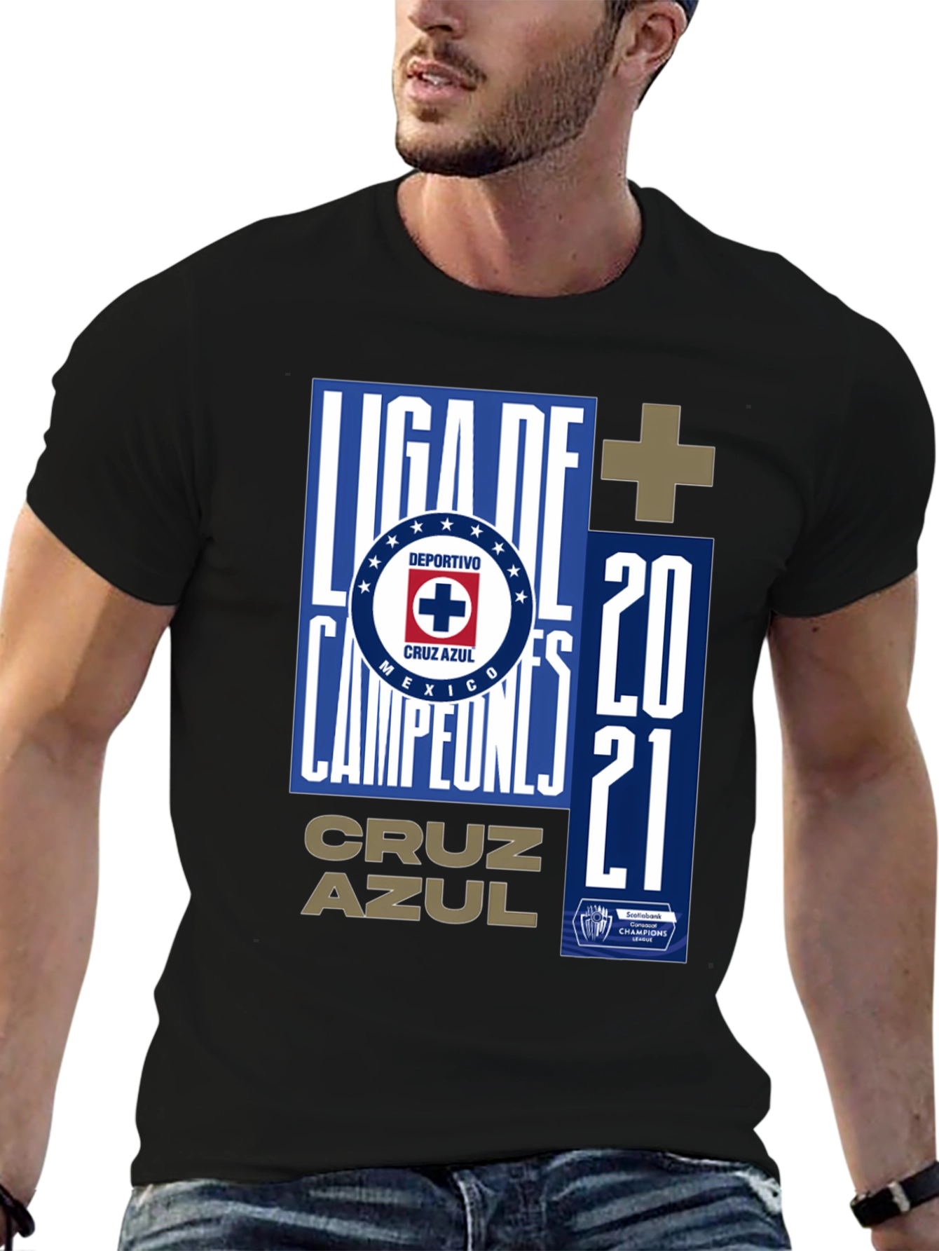 Cruz Azul Liga De Campeones 2021 T-Shirt