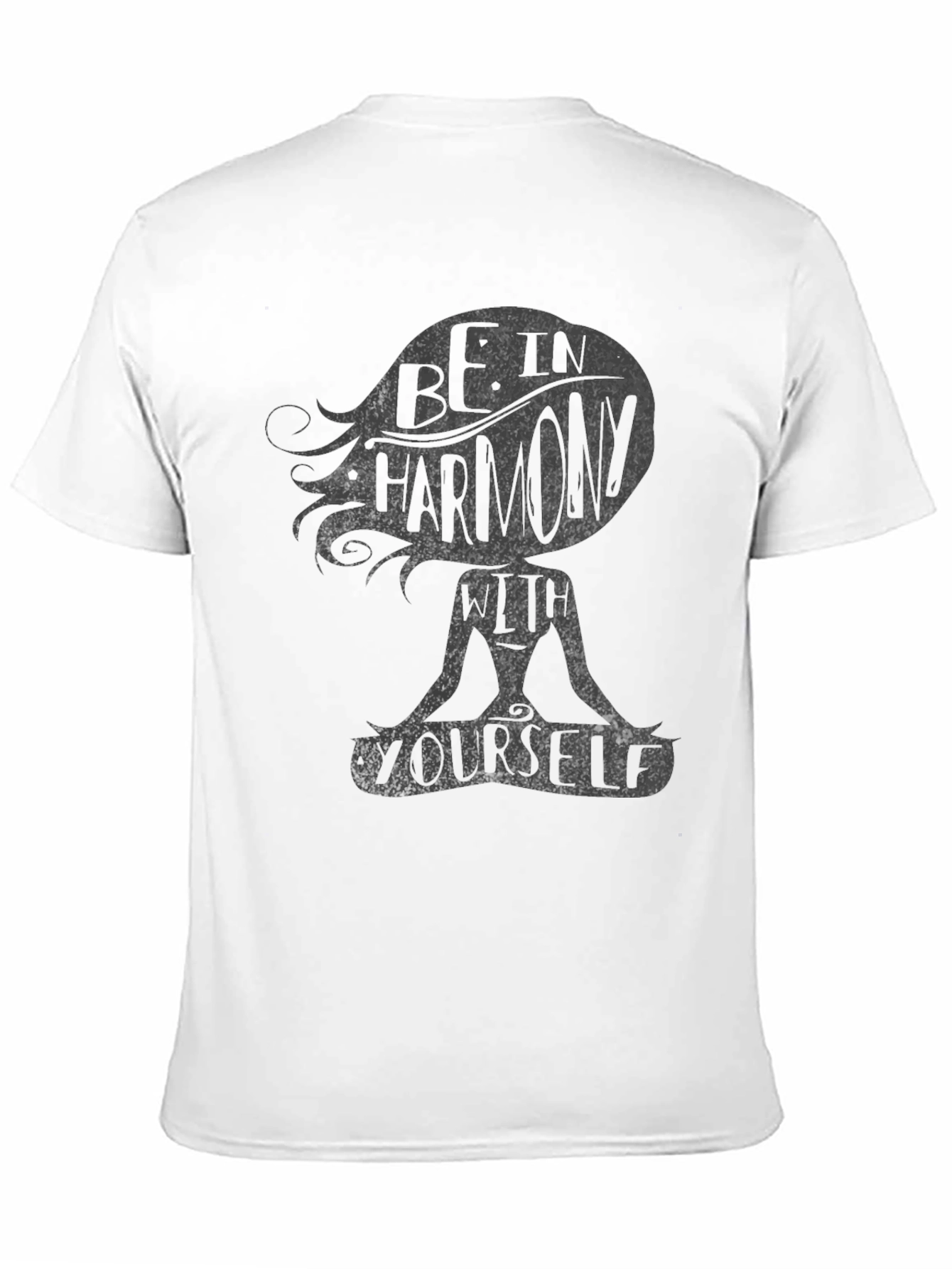 Be In Harmony T-Shirt - Yoga Meditation Tee
