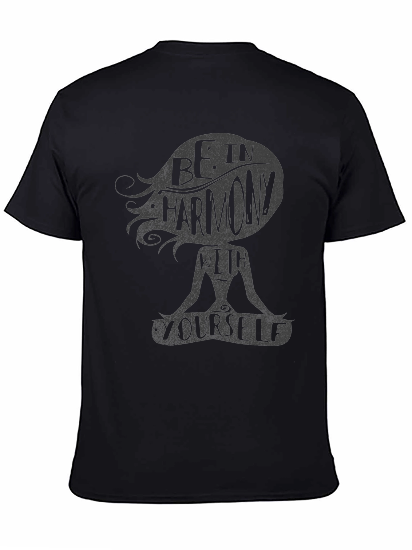 Be In Harmony T-Shirt - Yoga Meditation Tee