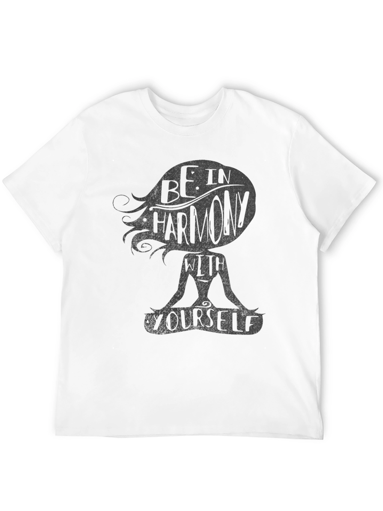 Be In Harmony T-Shirt - Yoga Meditation Tee