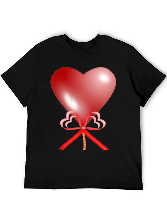 Heart Balloon Graphic Tee - Love is in the Air!