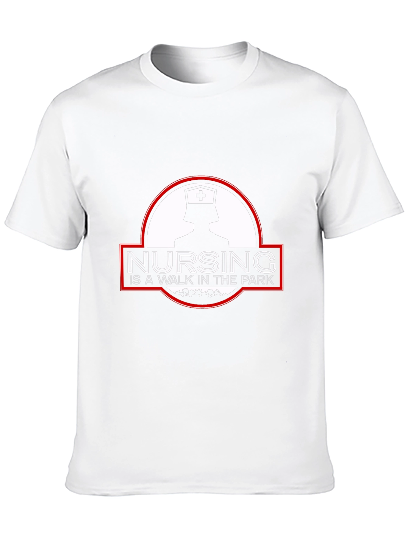 Nursing is a Walk in the Park T-Shirt