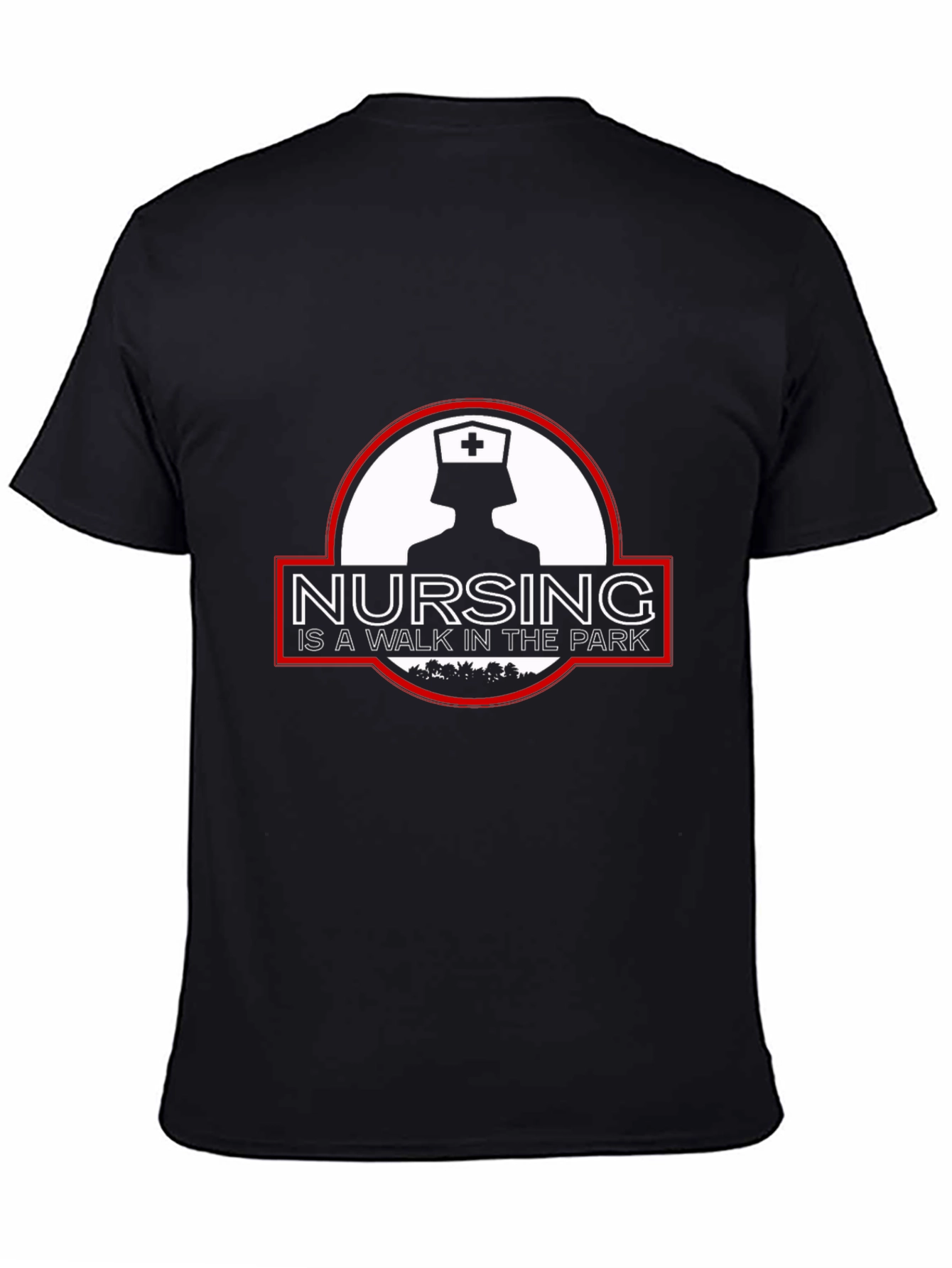 Nursing is a Walk in the Park T-Shirt