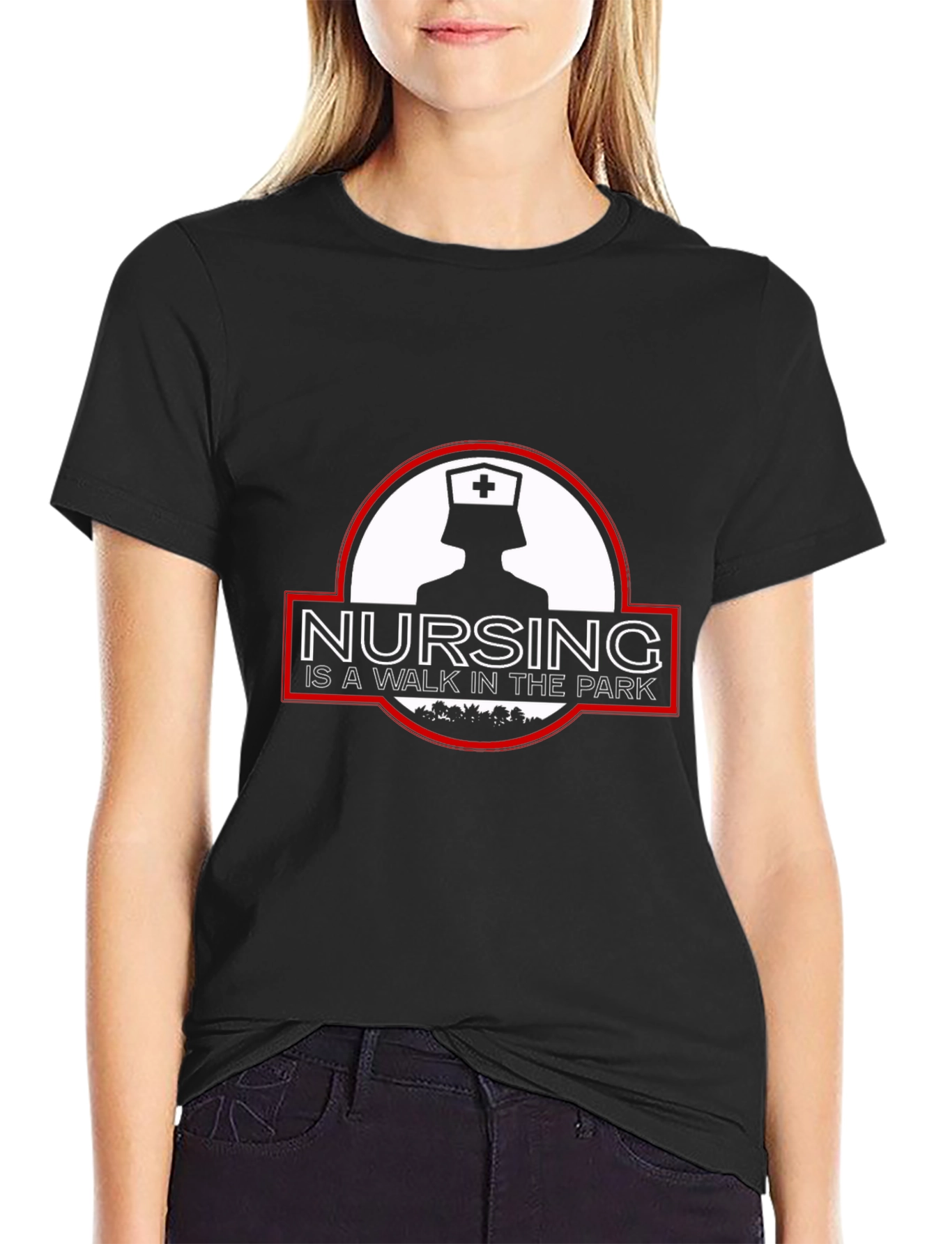 Nursing is a Walk in the Park T-Shirt