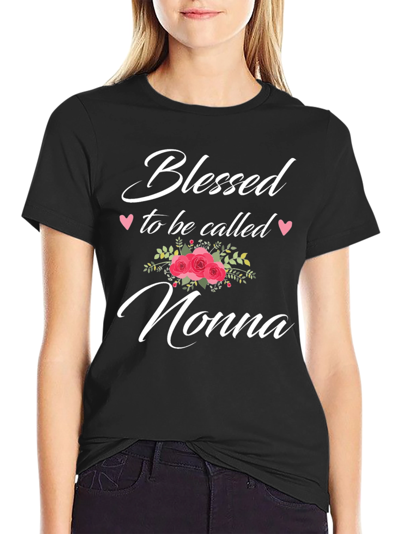 Blessed To Be Called Nonna T-Shirt