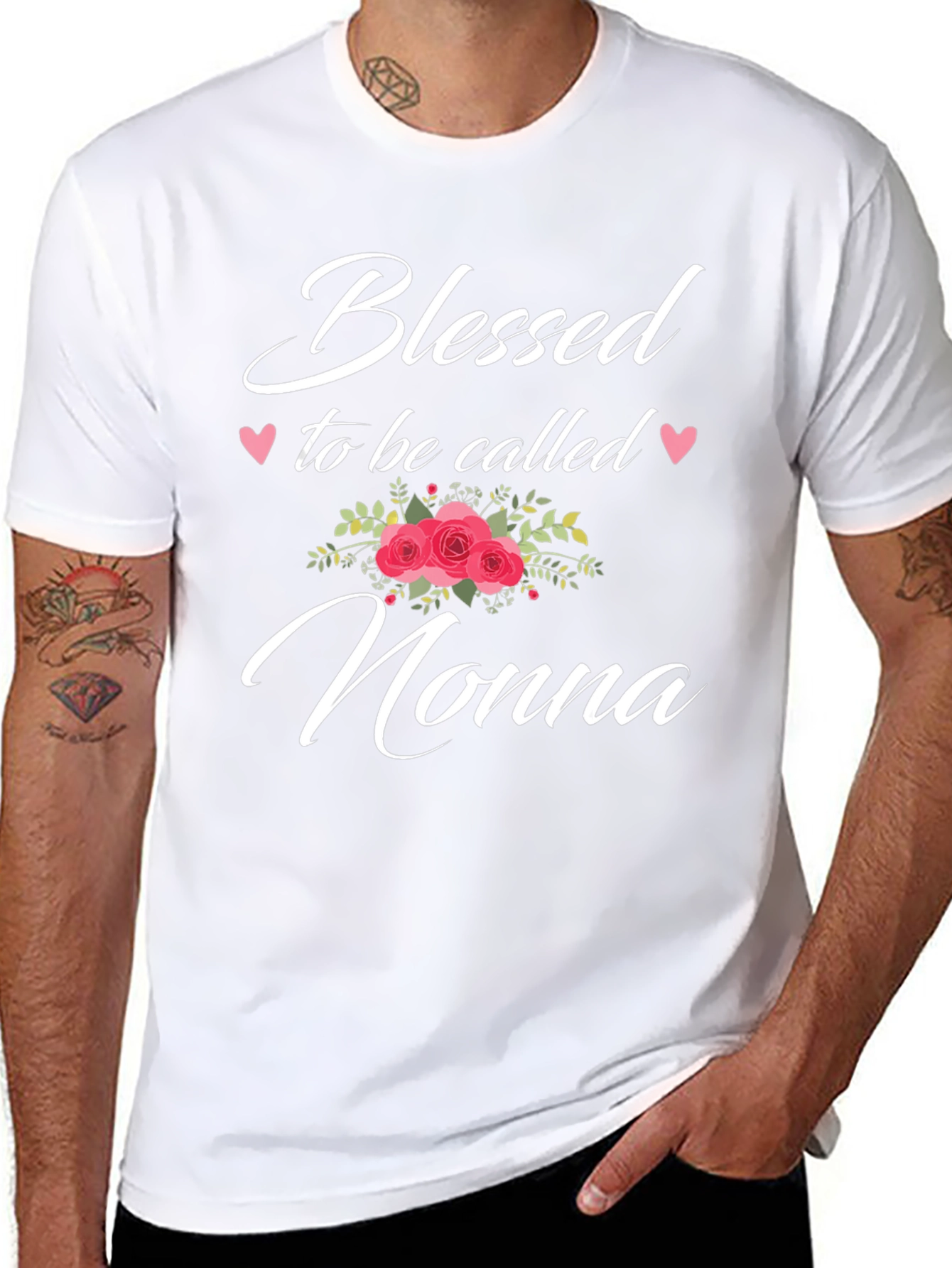 Blessed To Be Called Nonna T-Shirt