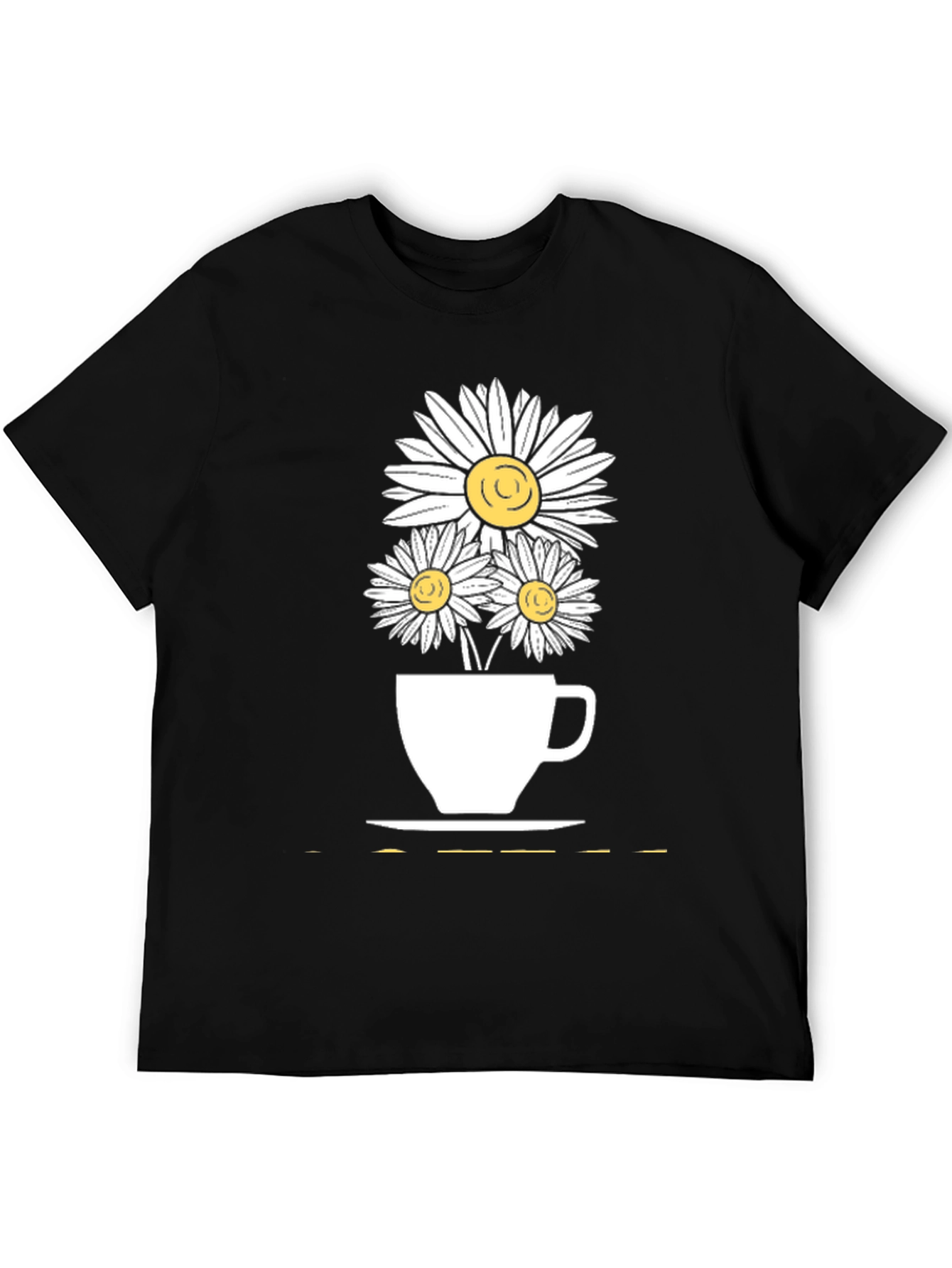 Daisy Tea Cup Graphic Tee