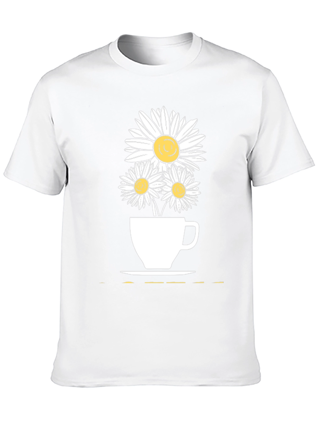 Daisy Tea Cup Graphic Tee