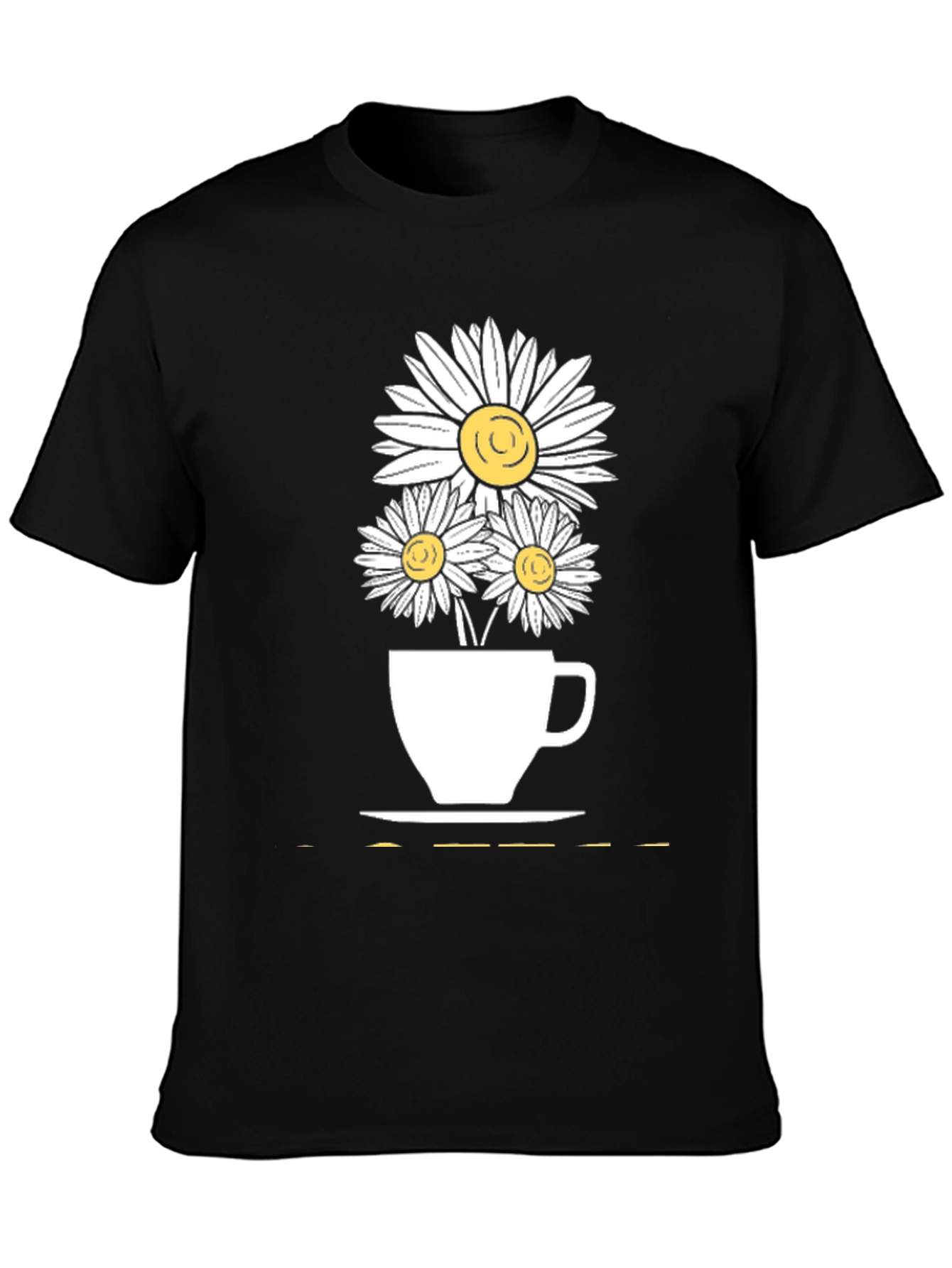 Daisy Tea Cup Graphic Tee