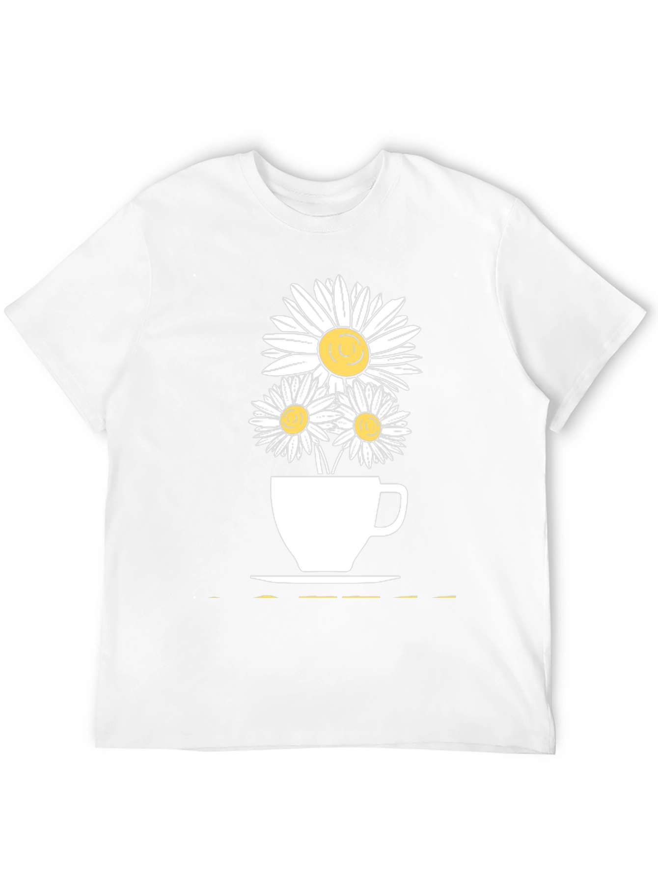 Daisy Tea Cup Graphic Tee