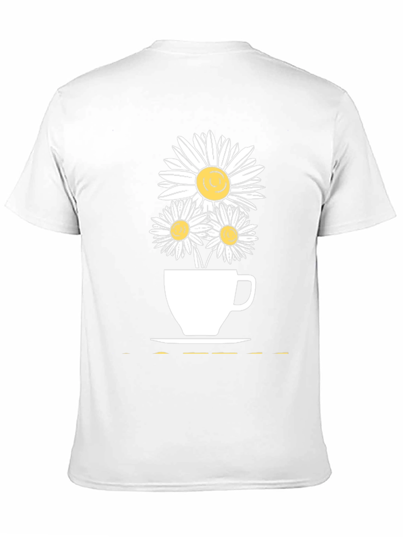 Daisy Tea Cup Graphic Tee