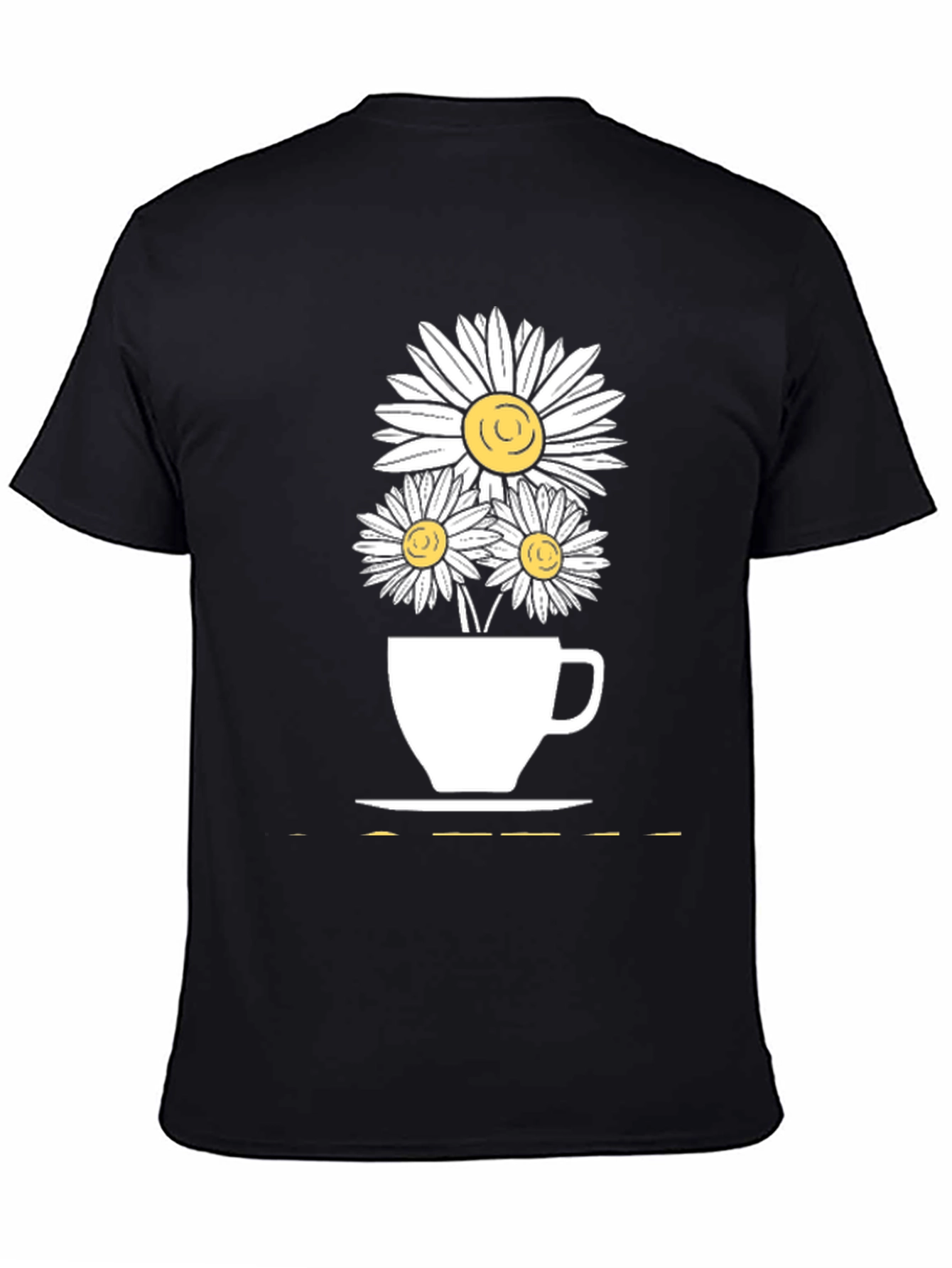 Daisy Tea Cup Graphic Tee