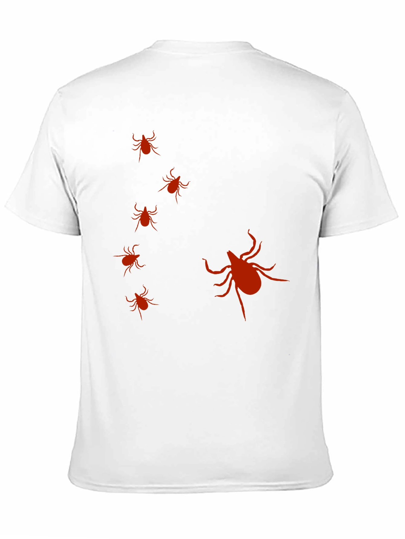 Tick Graphic T-Shirt - Black