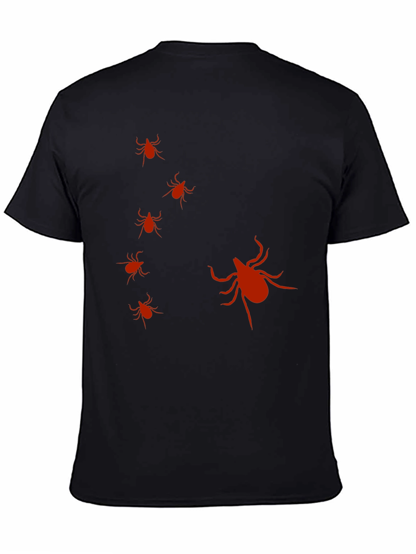 Tick Graphic T-Shirt - Black