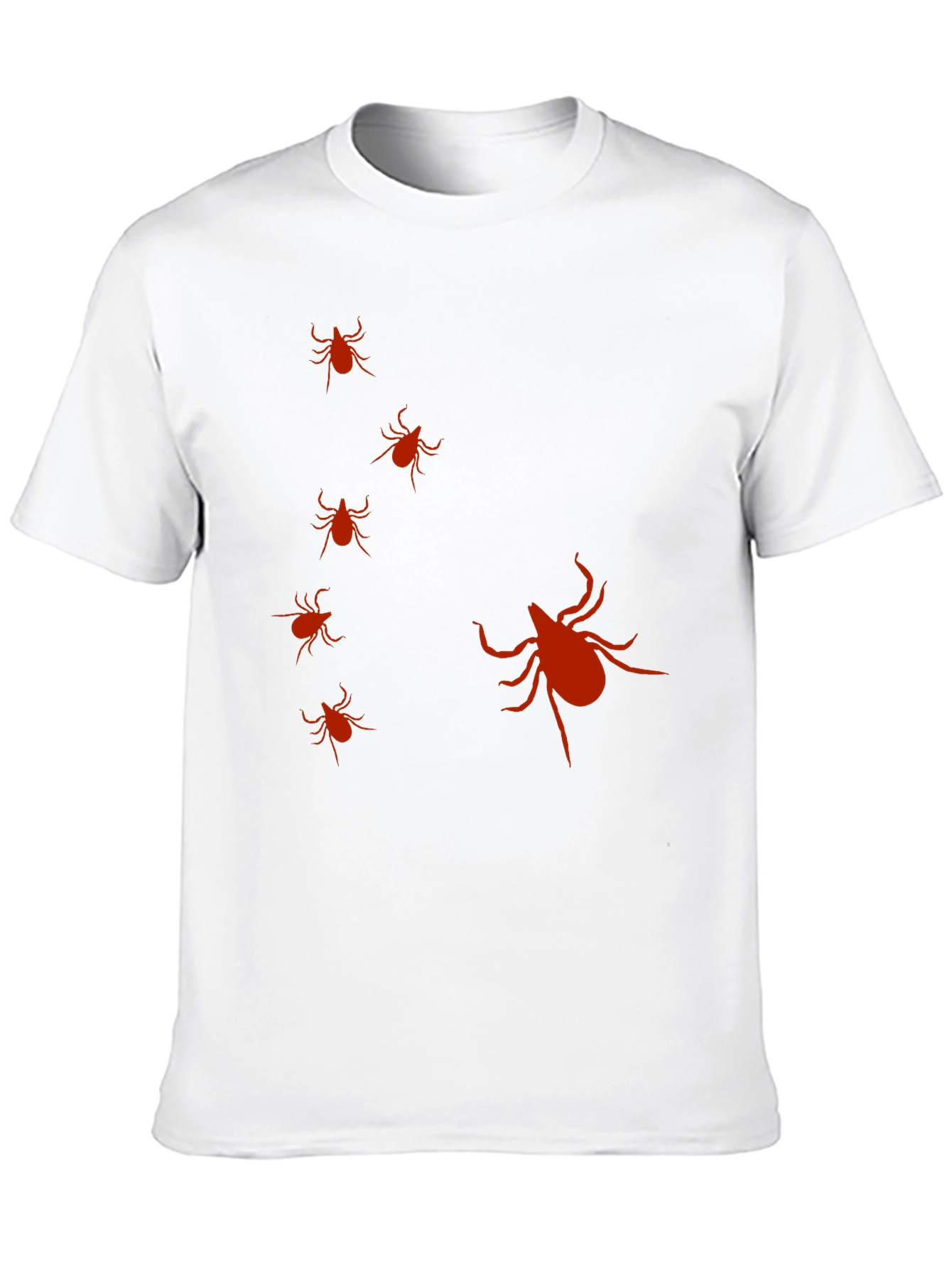 Tick Graphic T-Shirt - Black