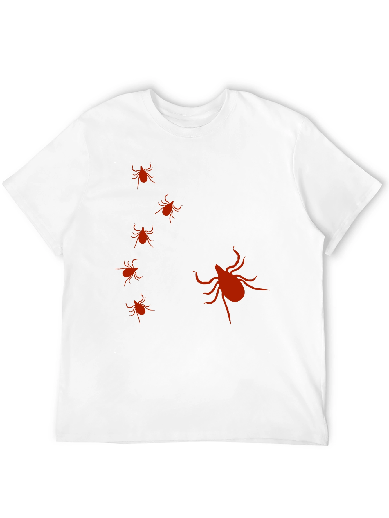 Tick Graphic T-Shirt - Black