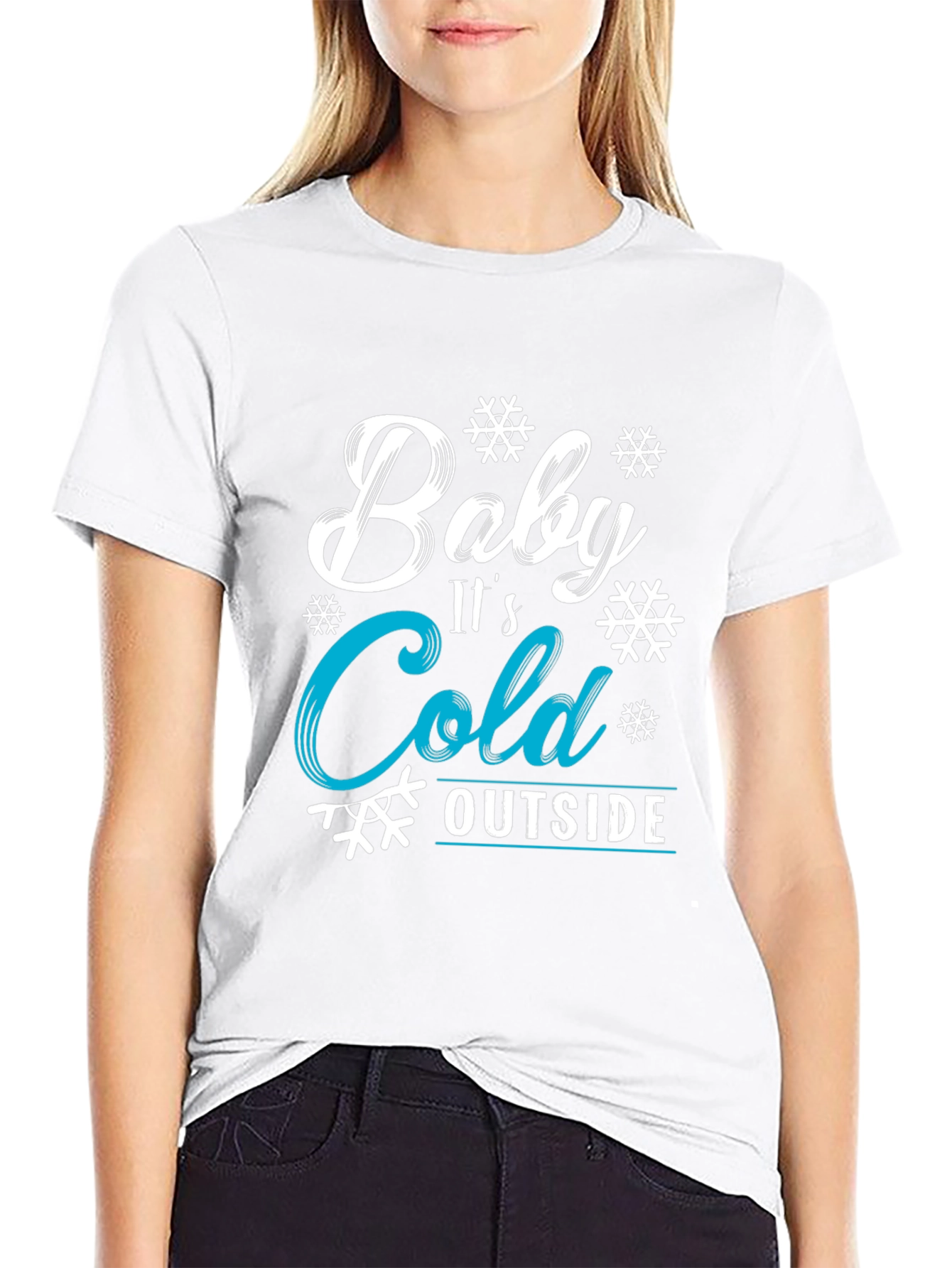 Baby Its Cold Outside Graphic Tee