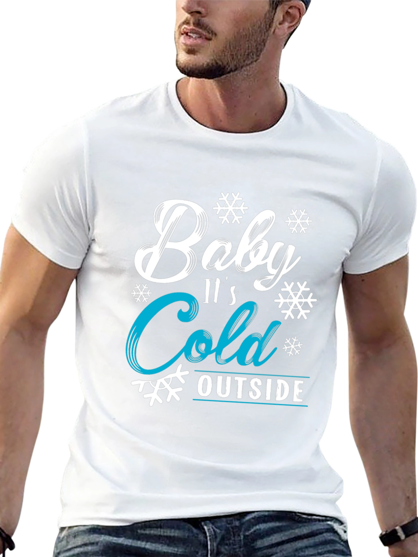 Baby Its Cold Outside Graphic Tee