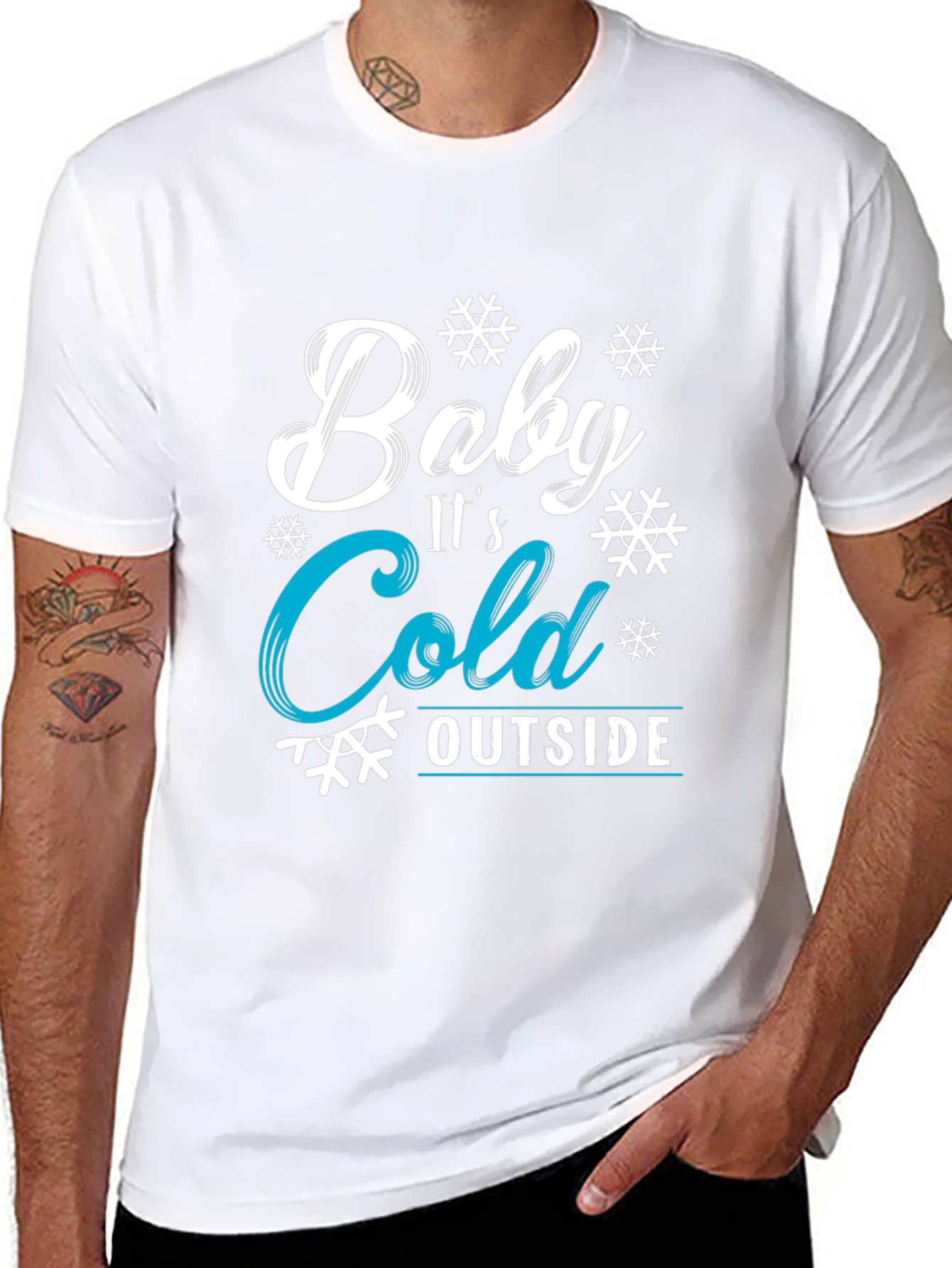 Baby Its Cold Outside Graphic Tee