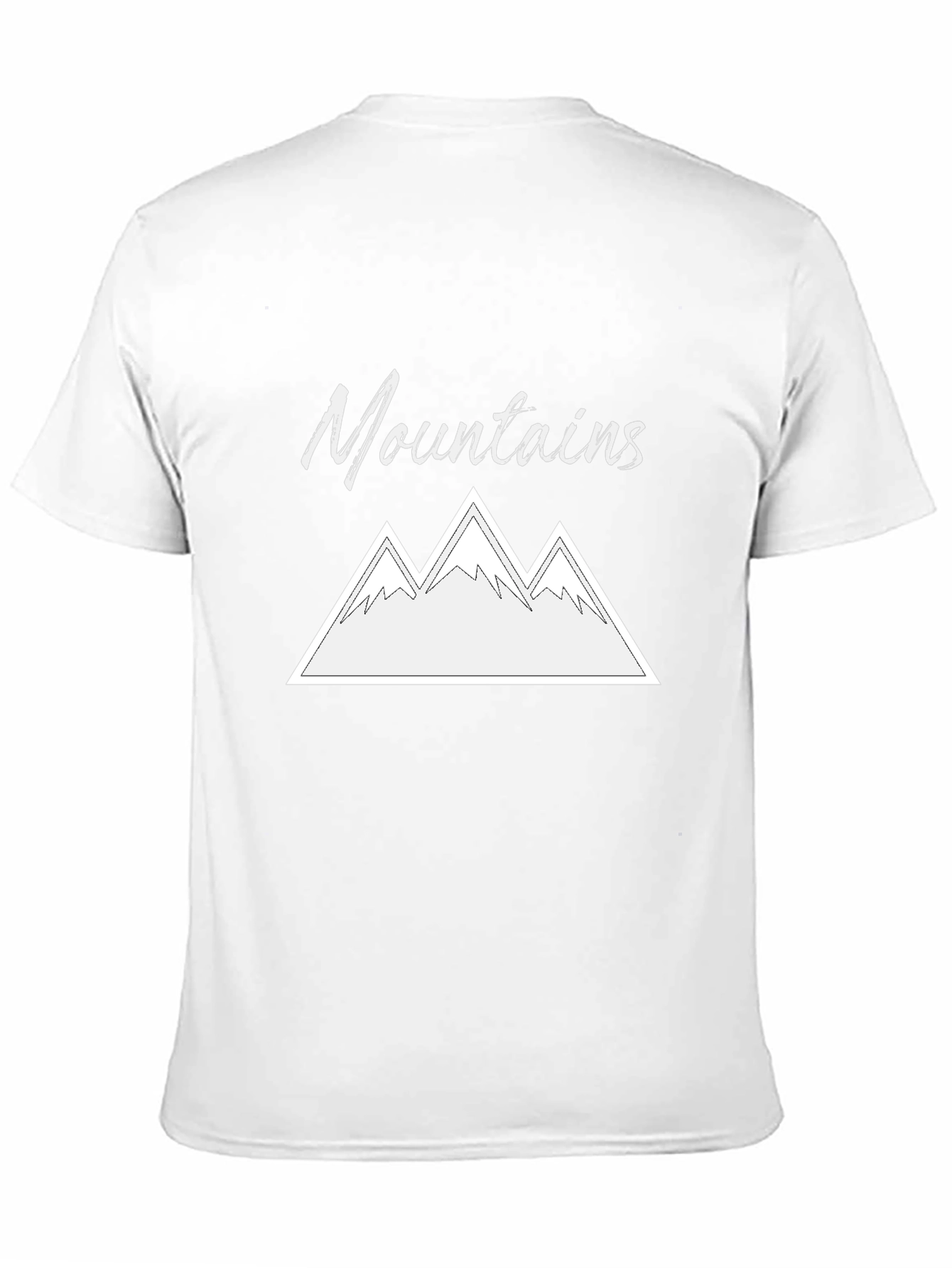 Mountains Graphic T-Shirt