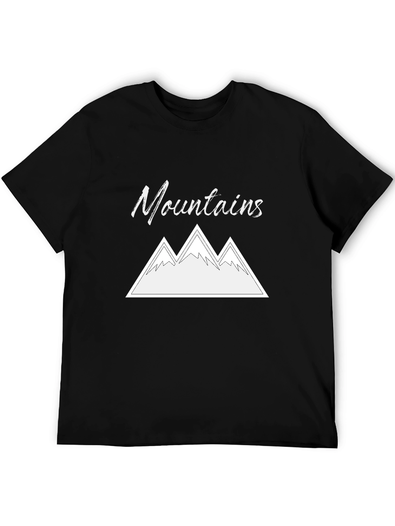 Mountains Graphic T-Shirt