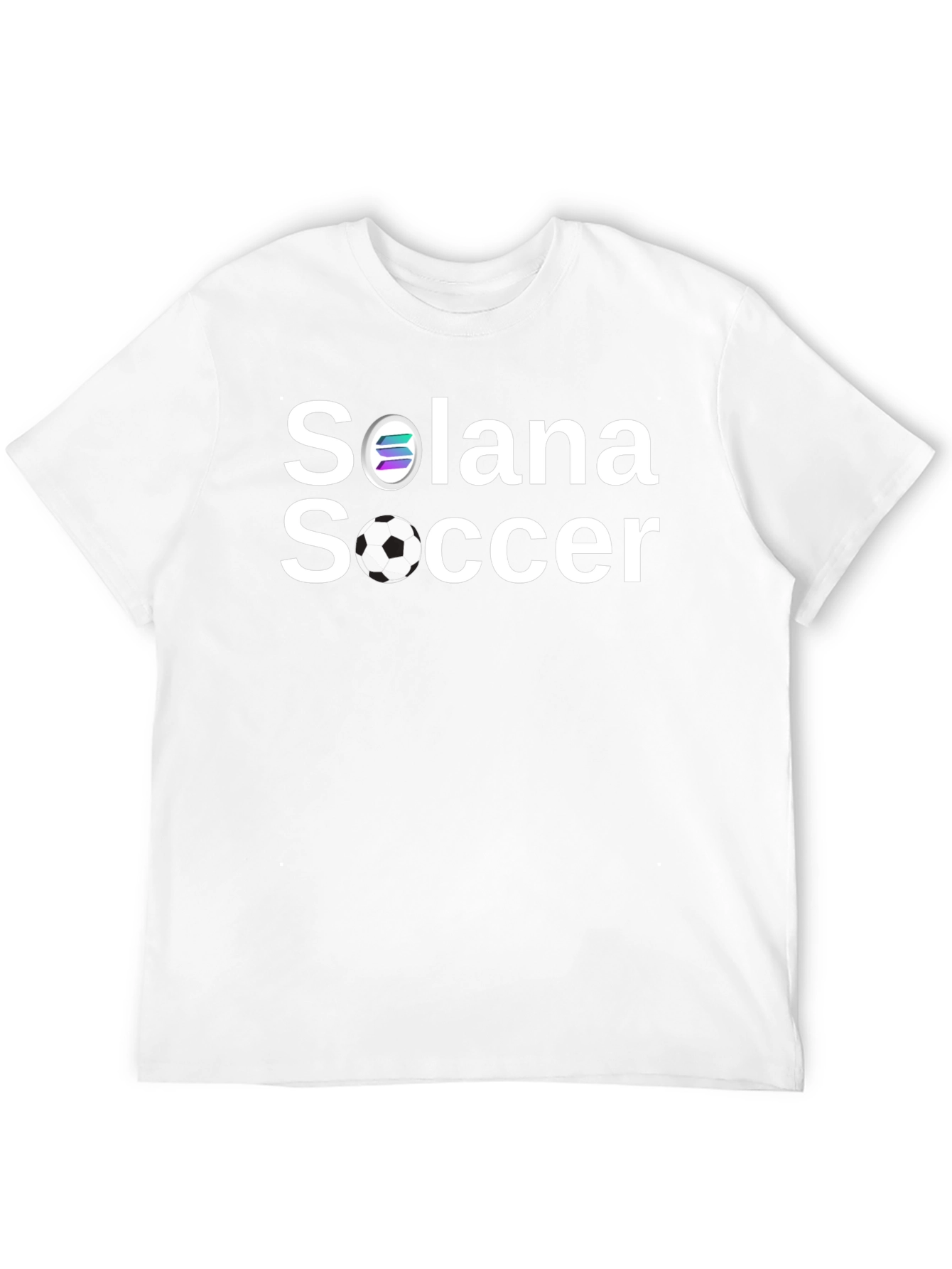 Solana Soccer Black T-Shirt