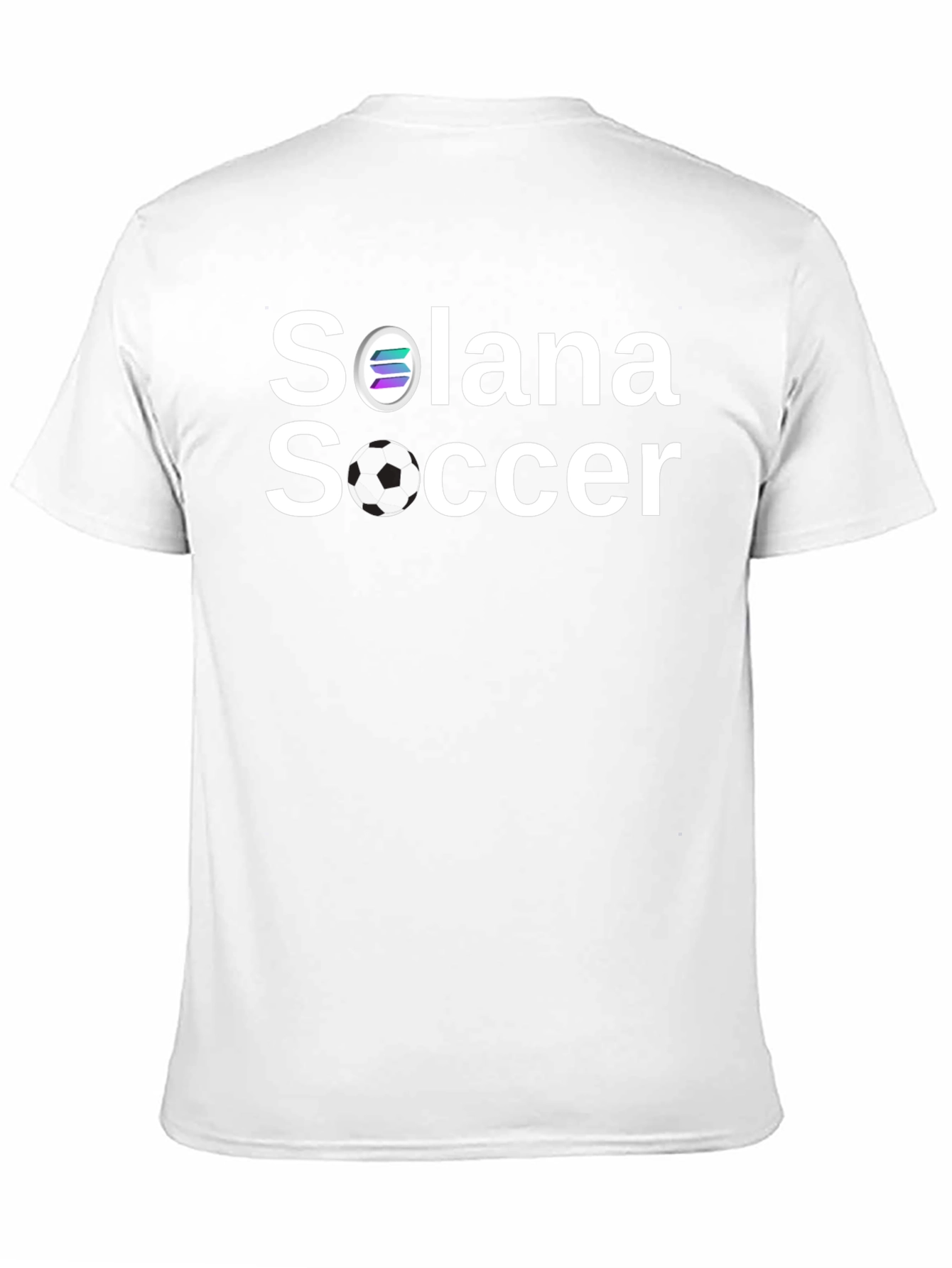 Solana Soccer Black T-Shirt