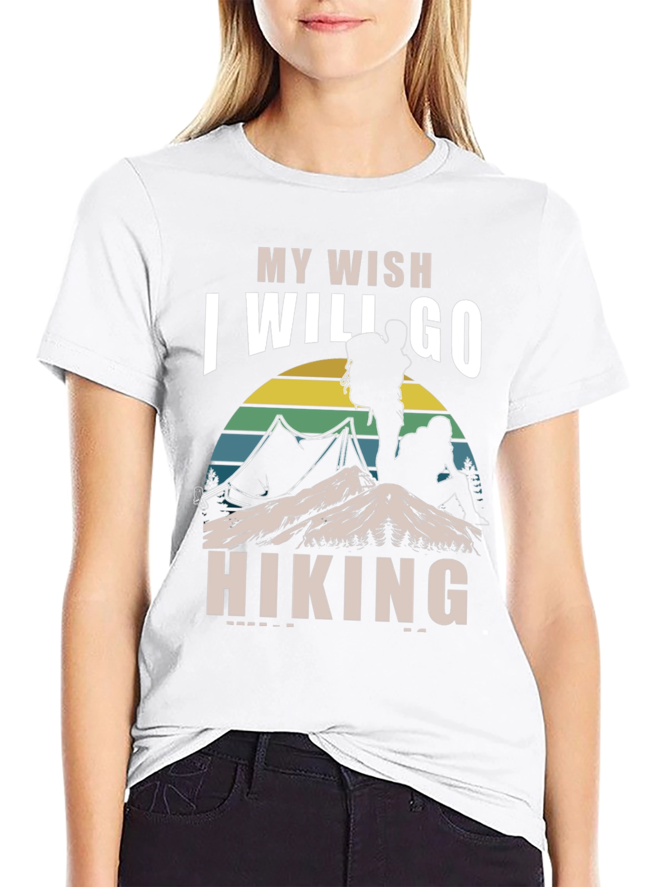 Hiking Wish T-Shirt - Outdoor Adventure Tee