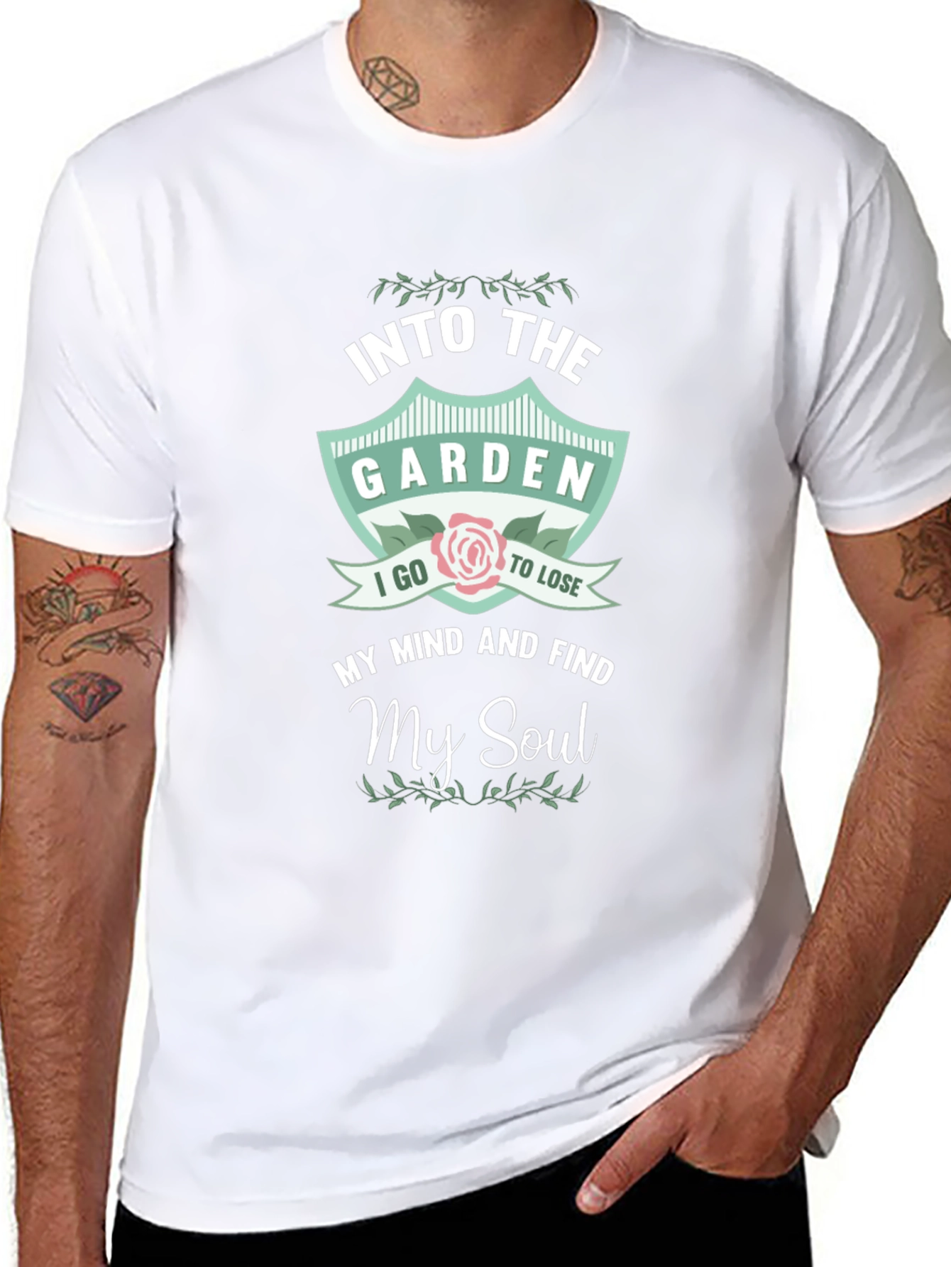 Into The Garden T-Shirt: Find My Soul
