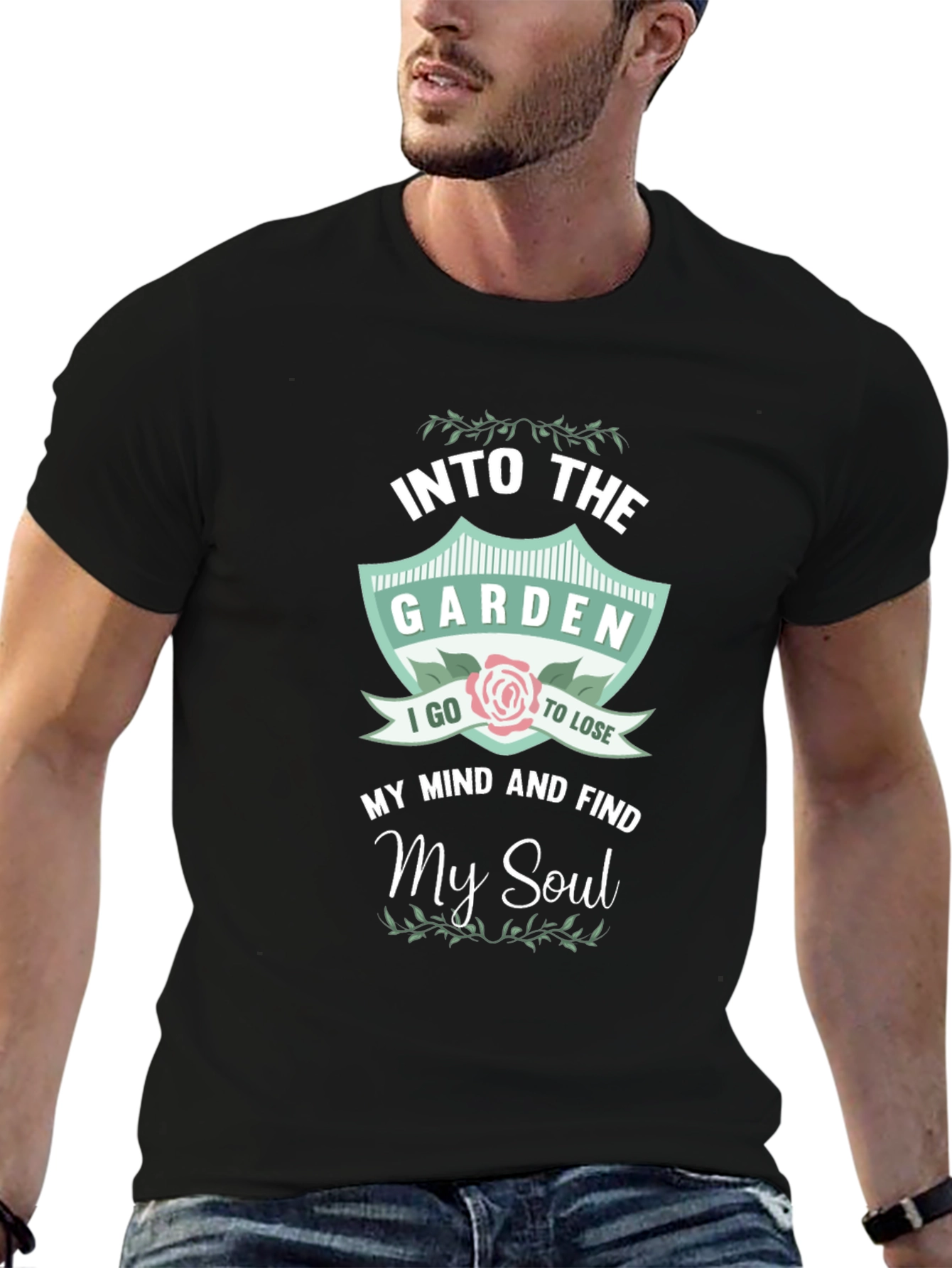Into The Garden T-Shirt: Find My Soul