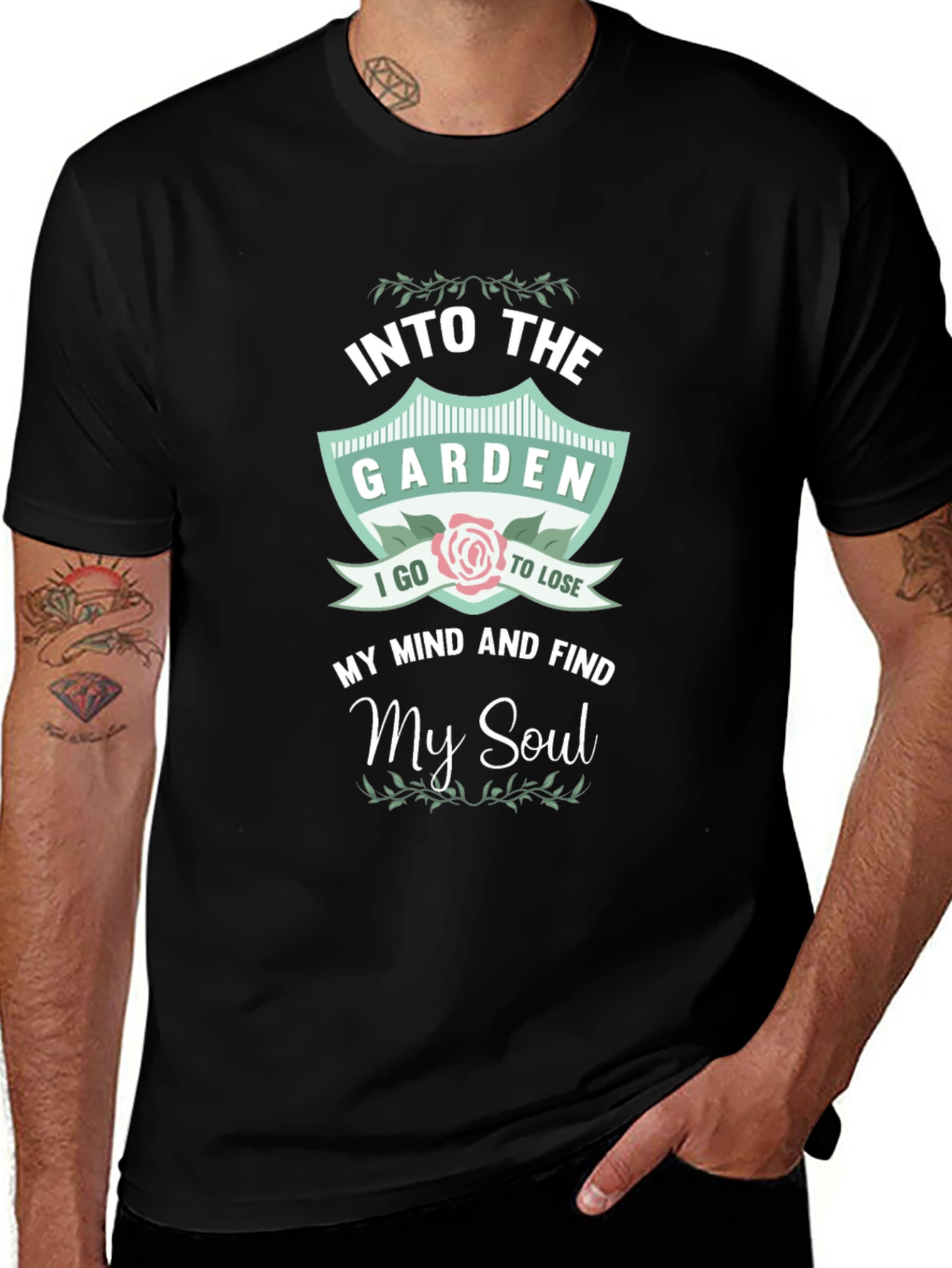 Into The Garden T-Shirt: Find My Soul