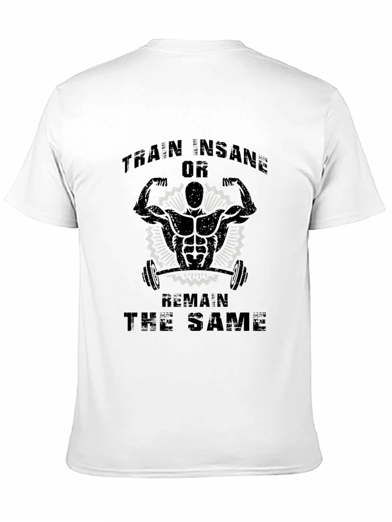 Train Insane Graphic Tee