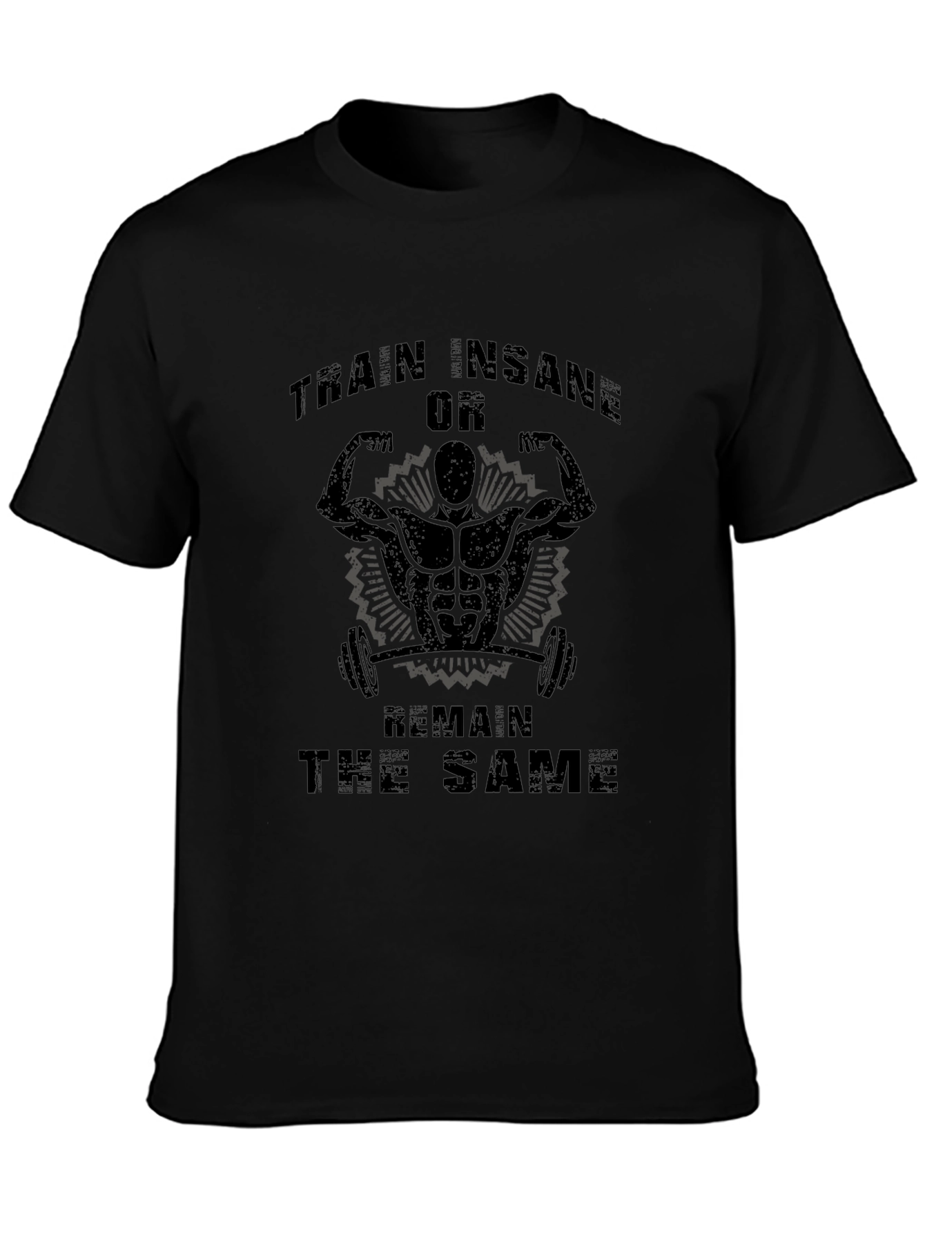 Train Insane Graphic Tee
