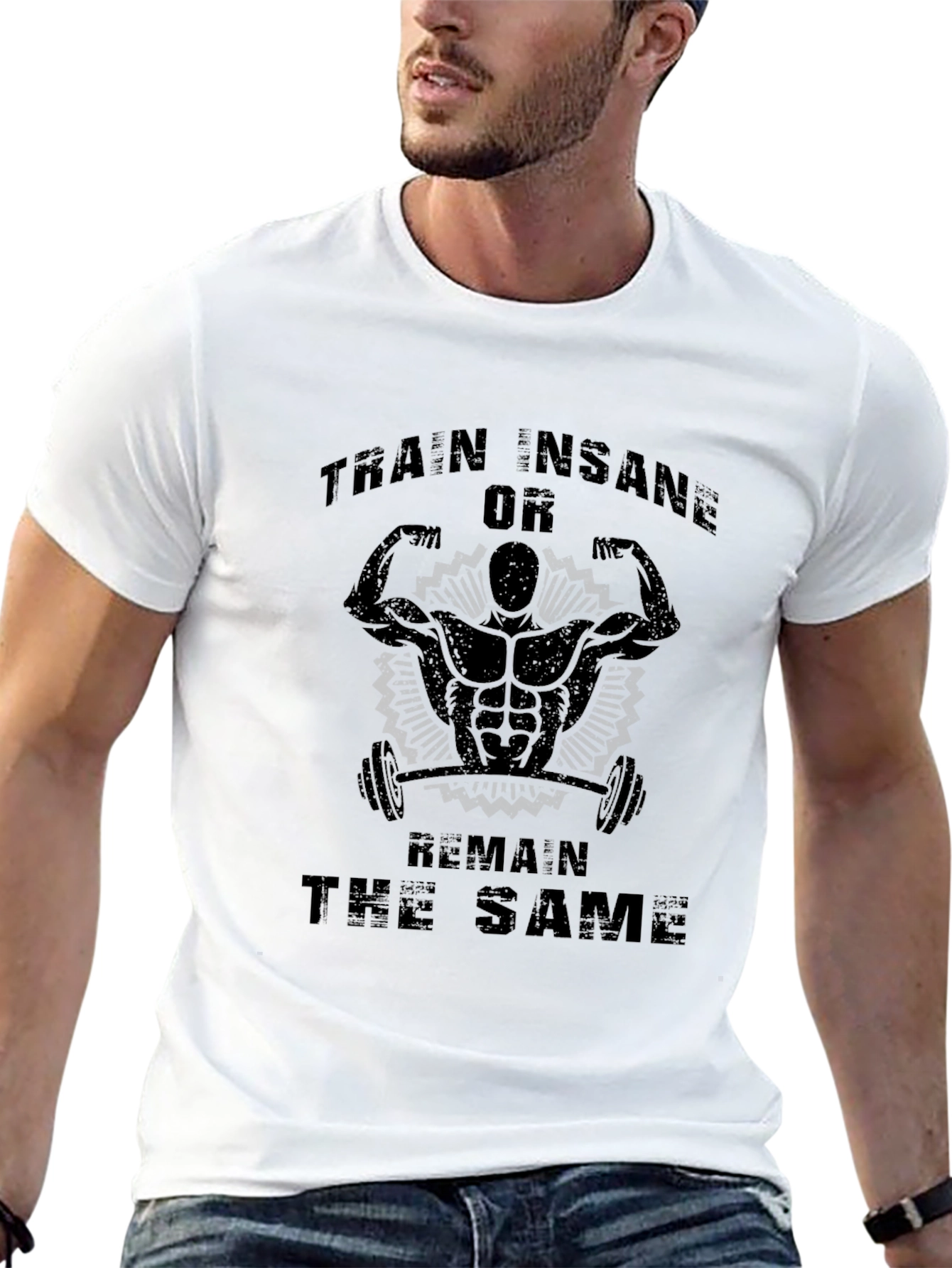 Train Insane Graphic Tee