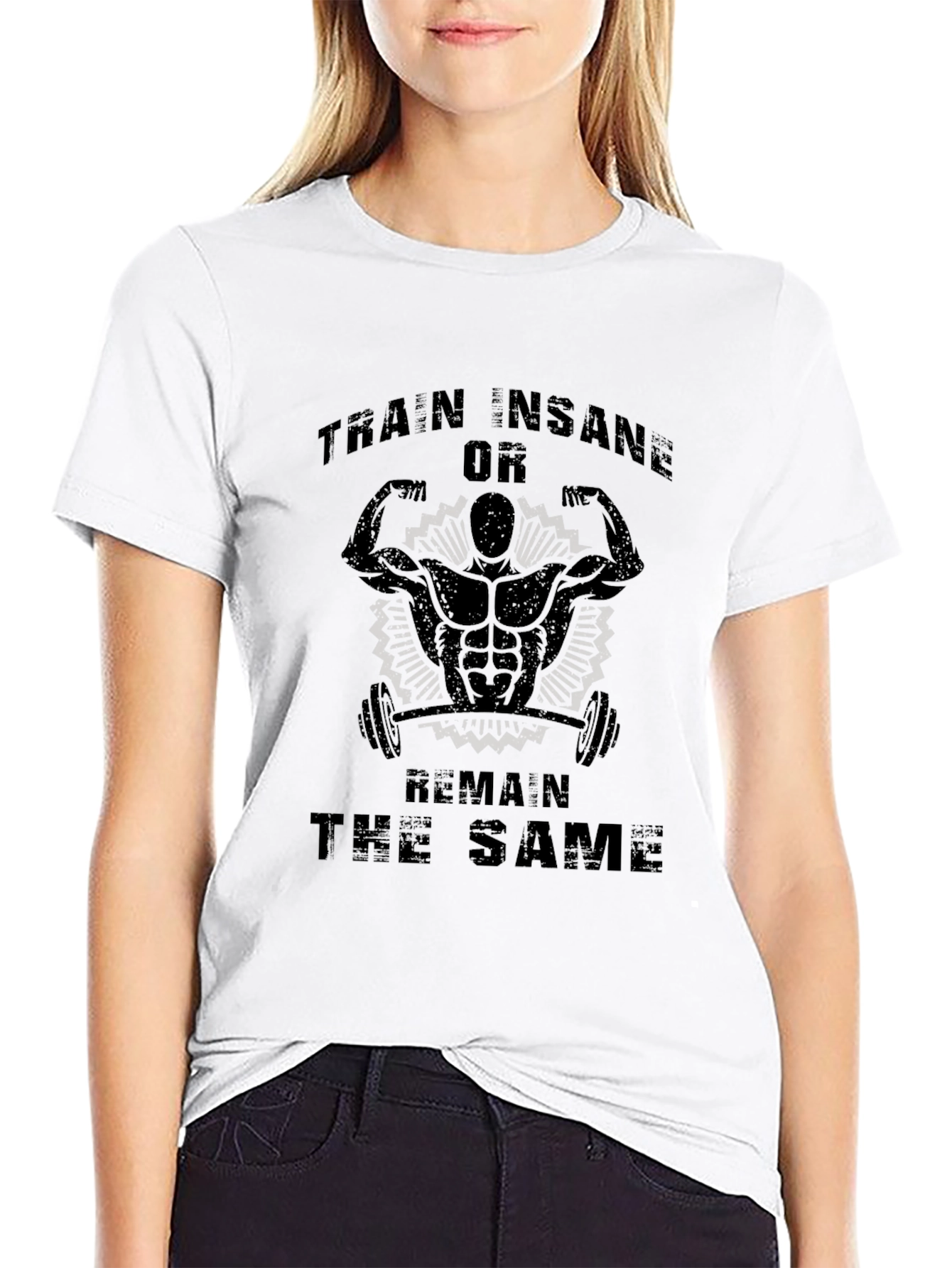 Train Insane Graphic Tee