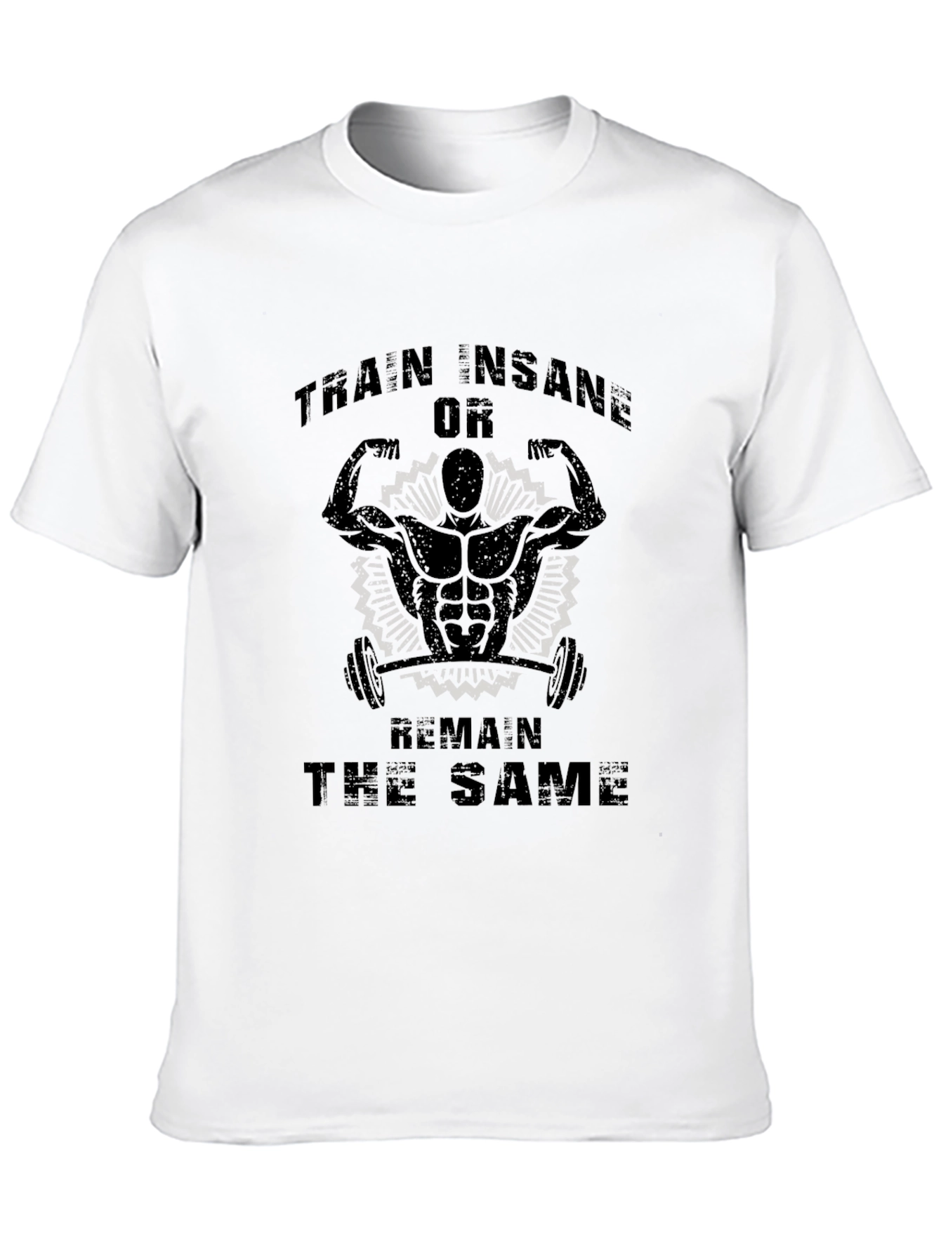 Train Insane Graphic Tee