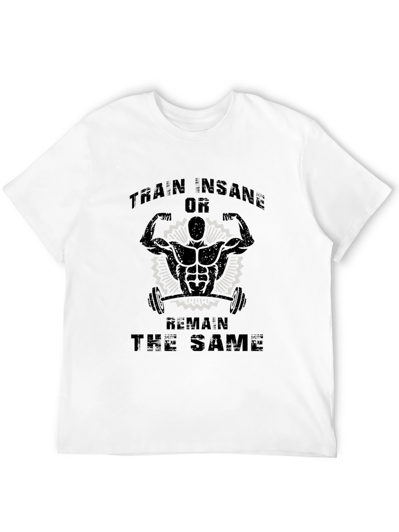 Train Insane Graphic Tee