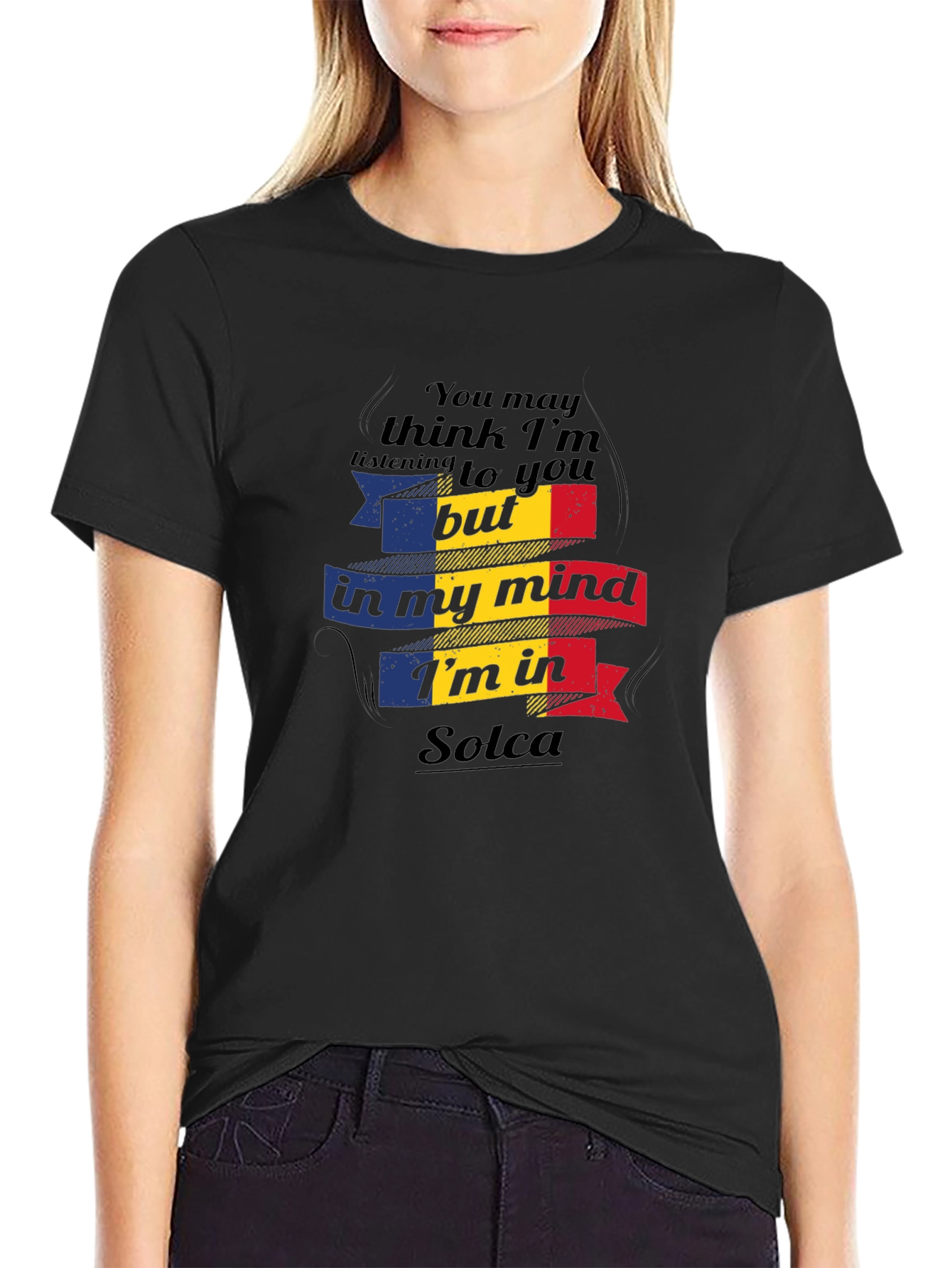 Solca Mind T-Shirt - Romania Travel Tee
