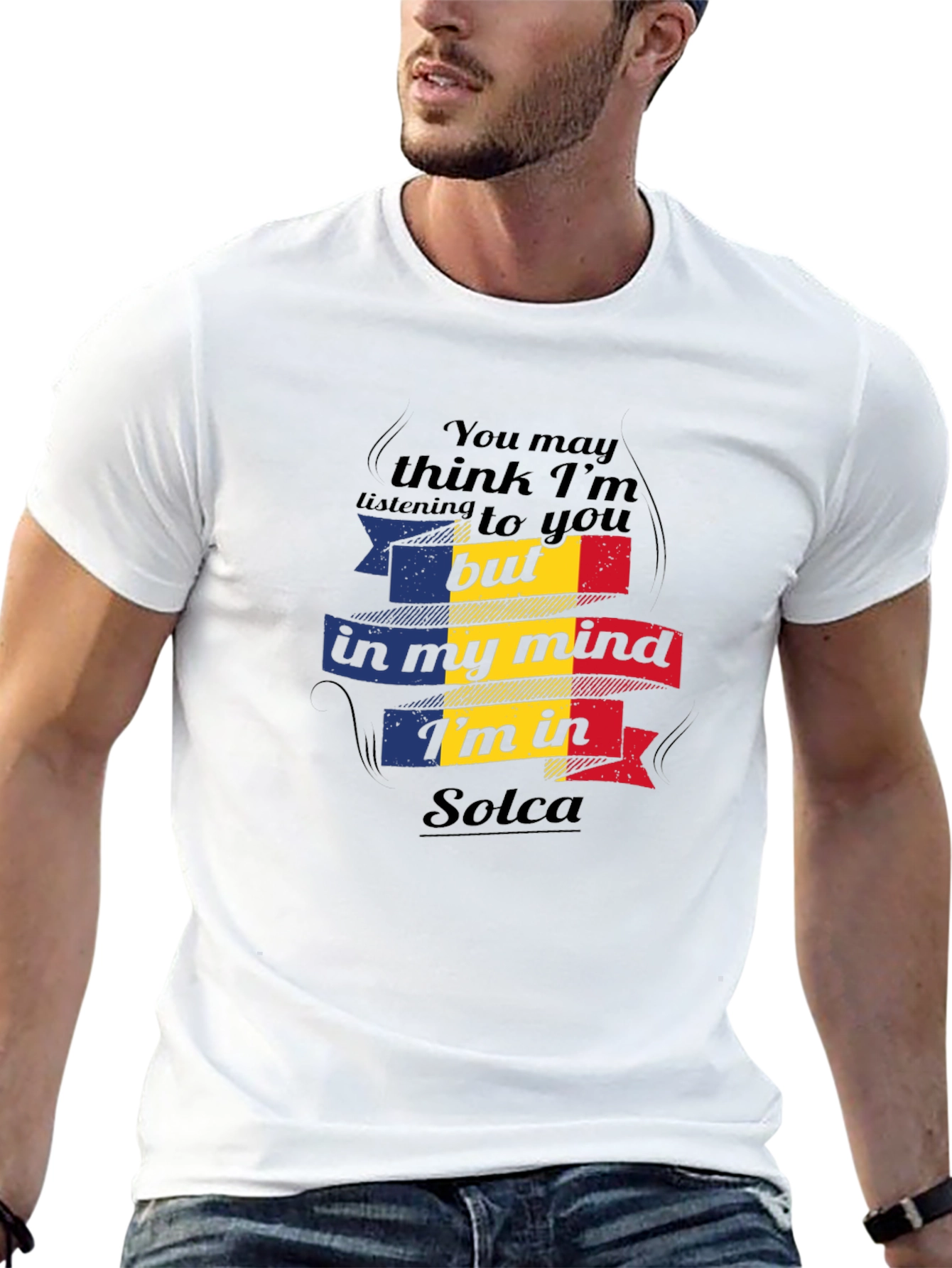 Solca Mind T-Shirt - Romania Travel Tee