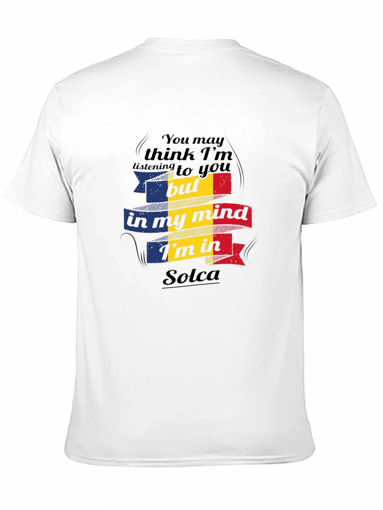 Solca Mind T-Shirt - Romania Travel Tee