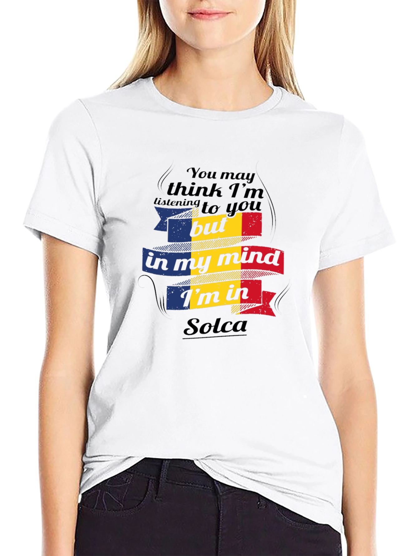 Solca Mind T-Shirt - Romania Travel Tee