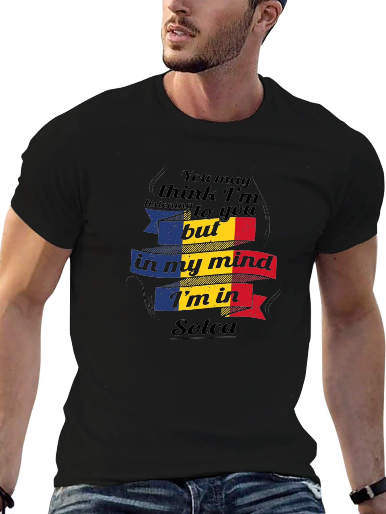 Solca Mind T-Shirt - Romania Travel Tee