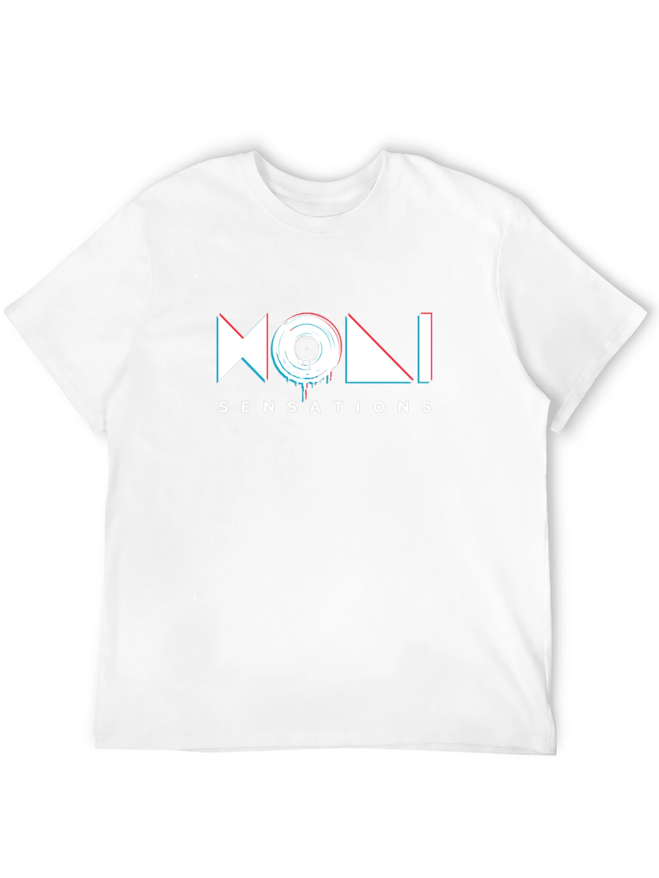 MONI Sensations Black Graphic T-Shirt